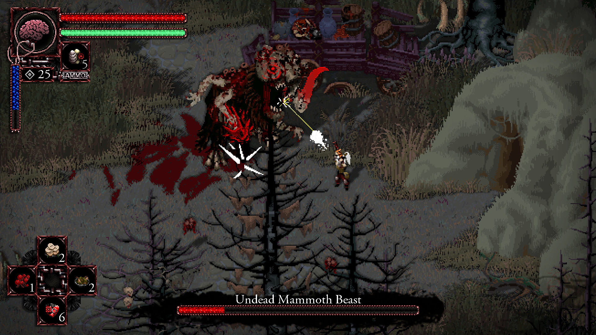 Morbid: The Seven Acolytes - screenshot 2