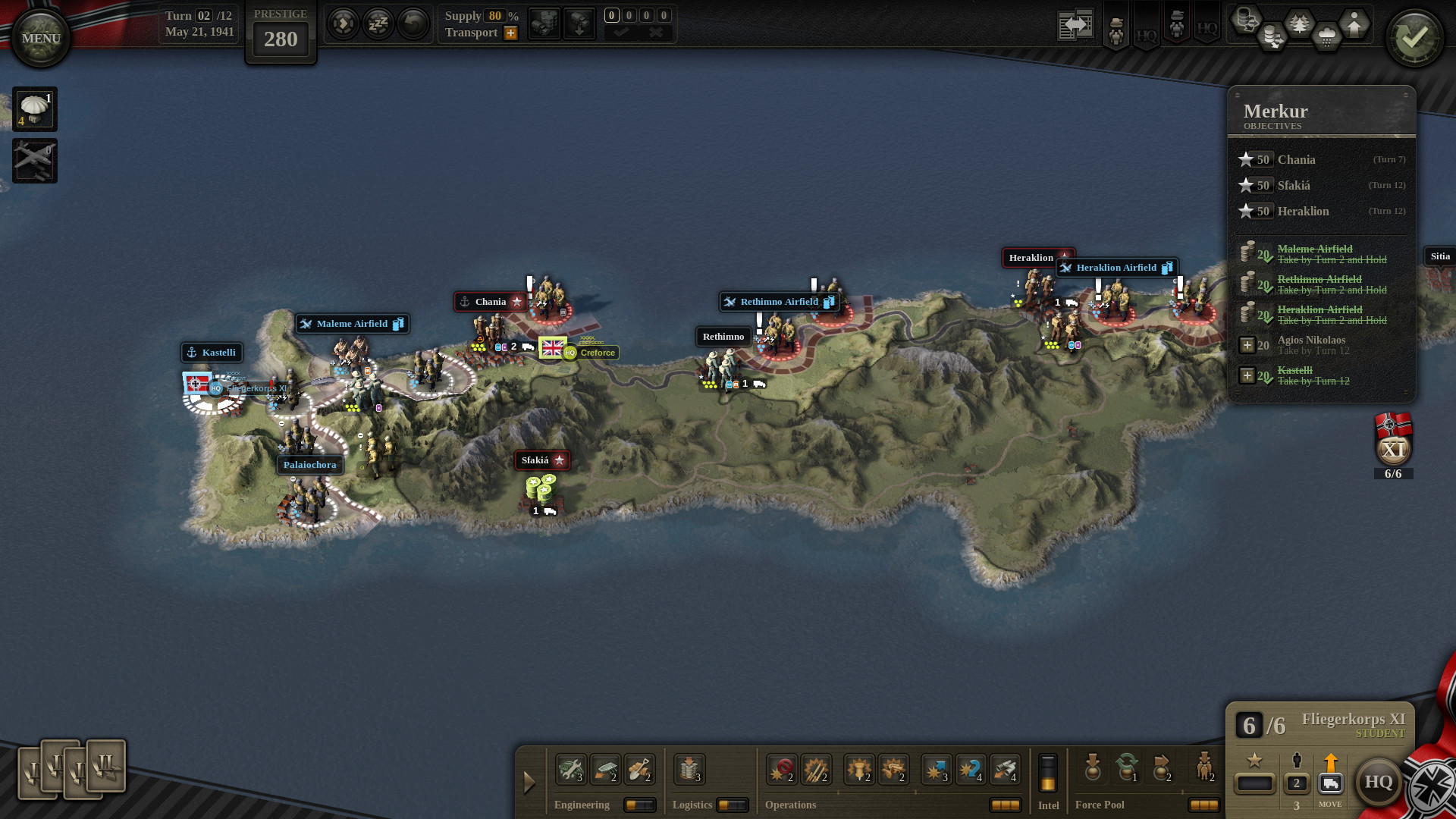 Unity of Command II: Blitzkrieg - screenshot 5
