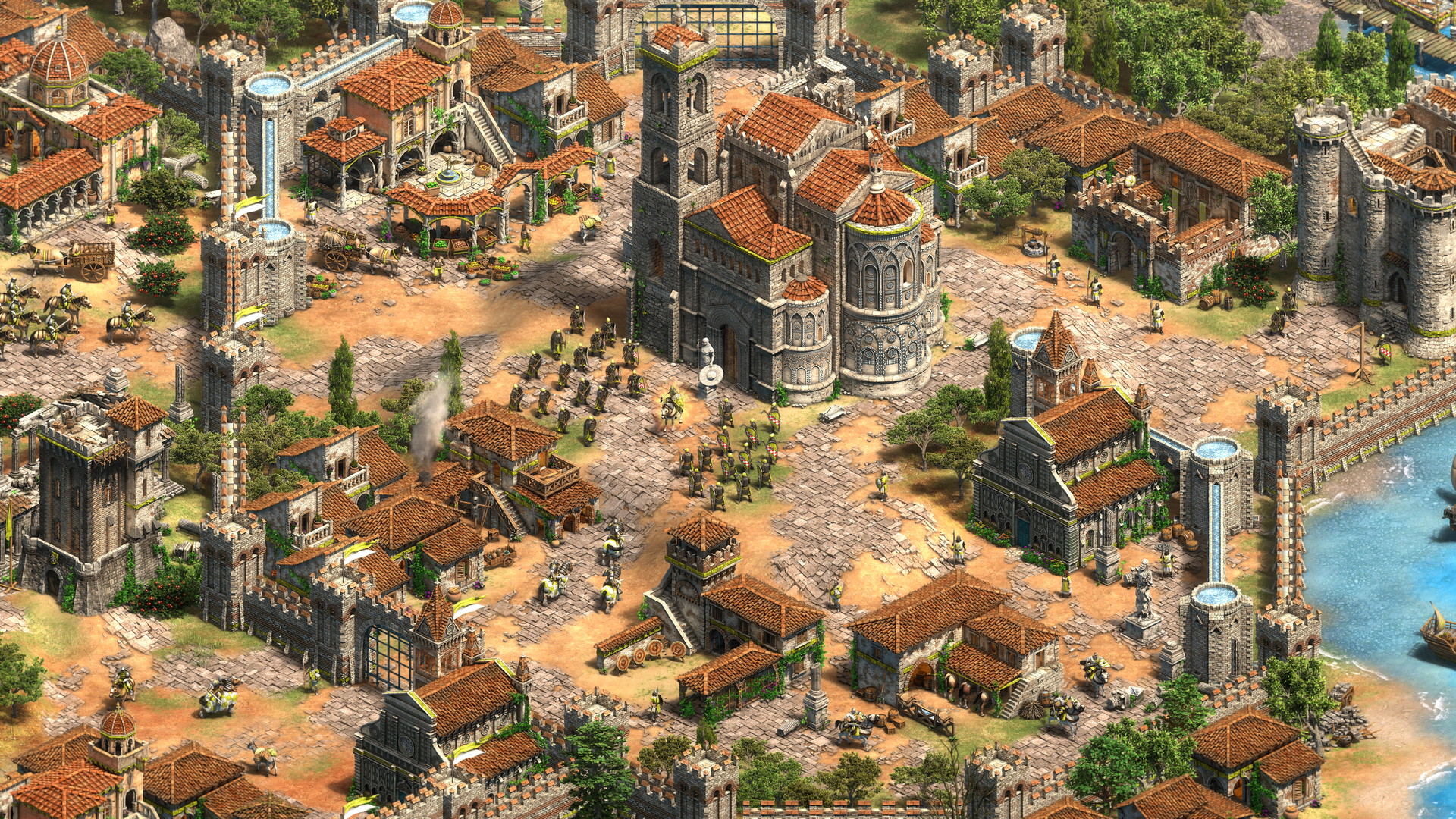 Age of Empires II: Definitive Edition - Lords of the West - screenshot 5