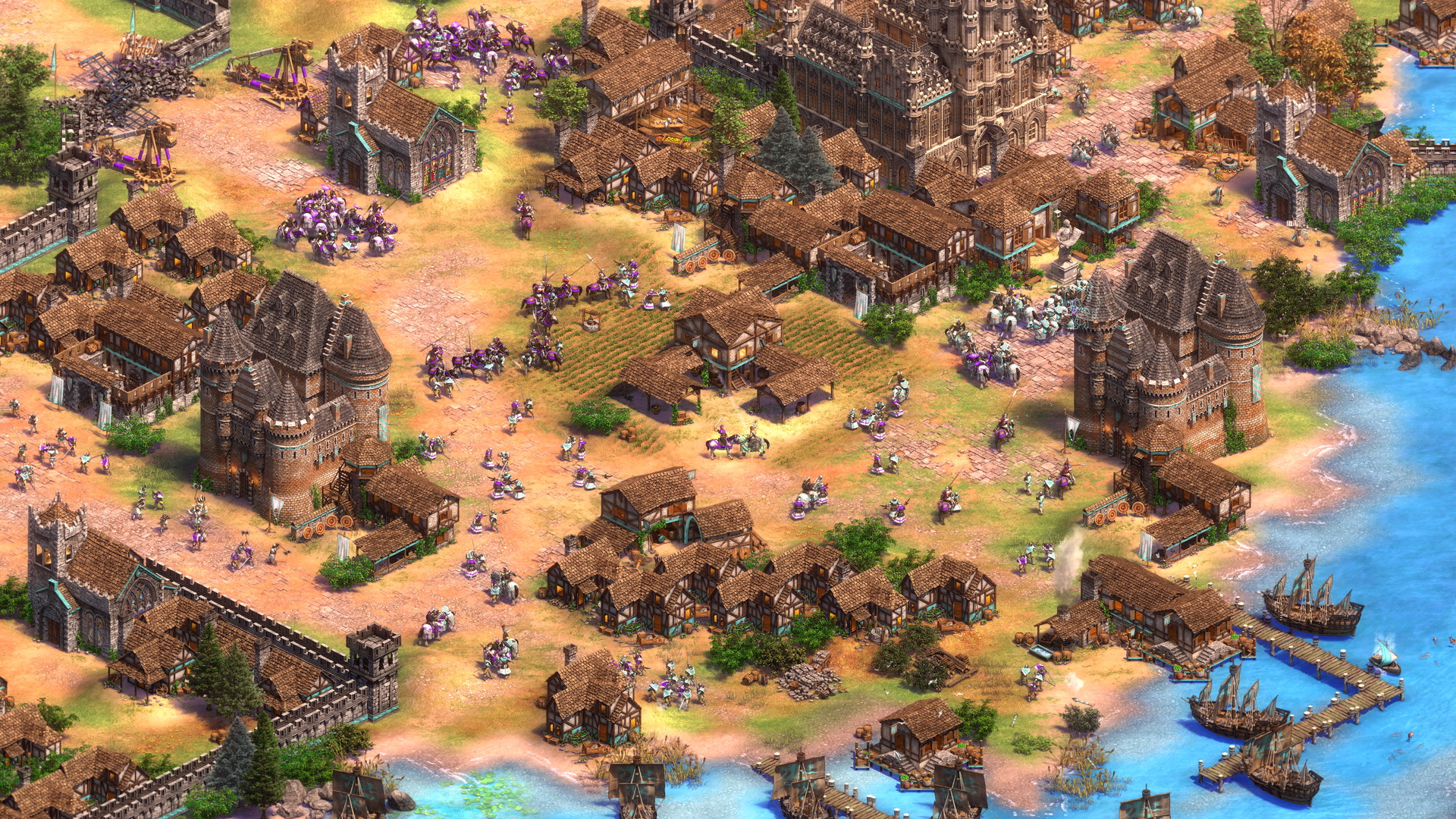 Age of Empires II: Definitive Edition - Lords of the West - screenshot 4
