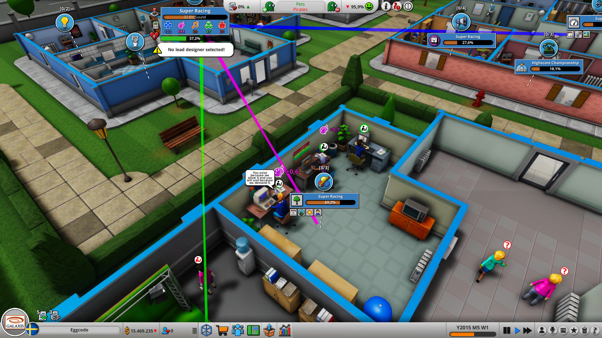 Mad Games Tycoon 2 - screenshot 9