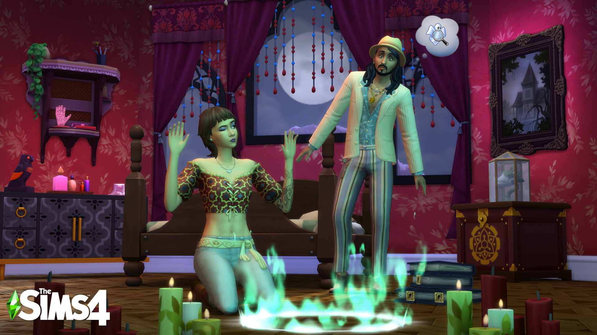 The Sims 4: Paranormal Stuff - screenshot 2
