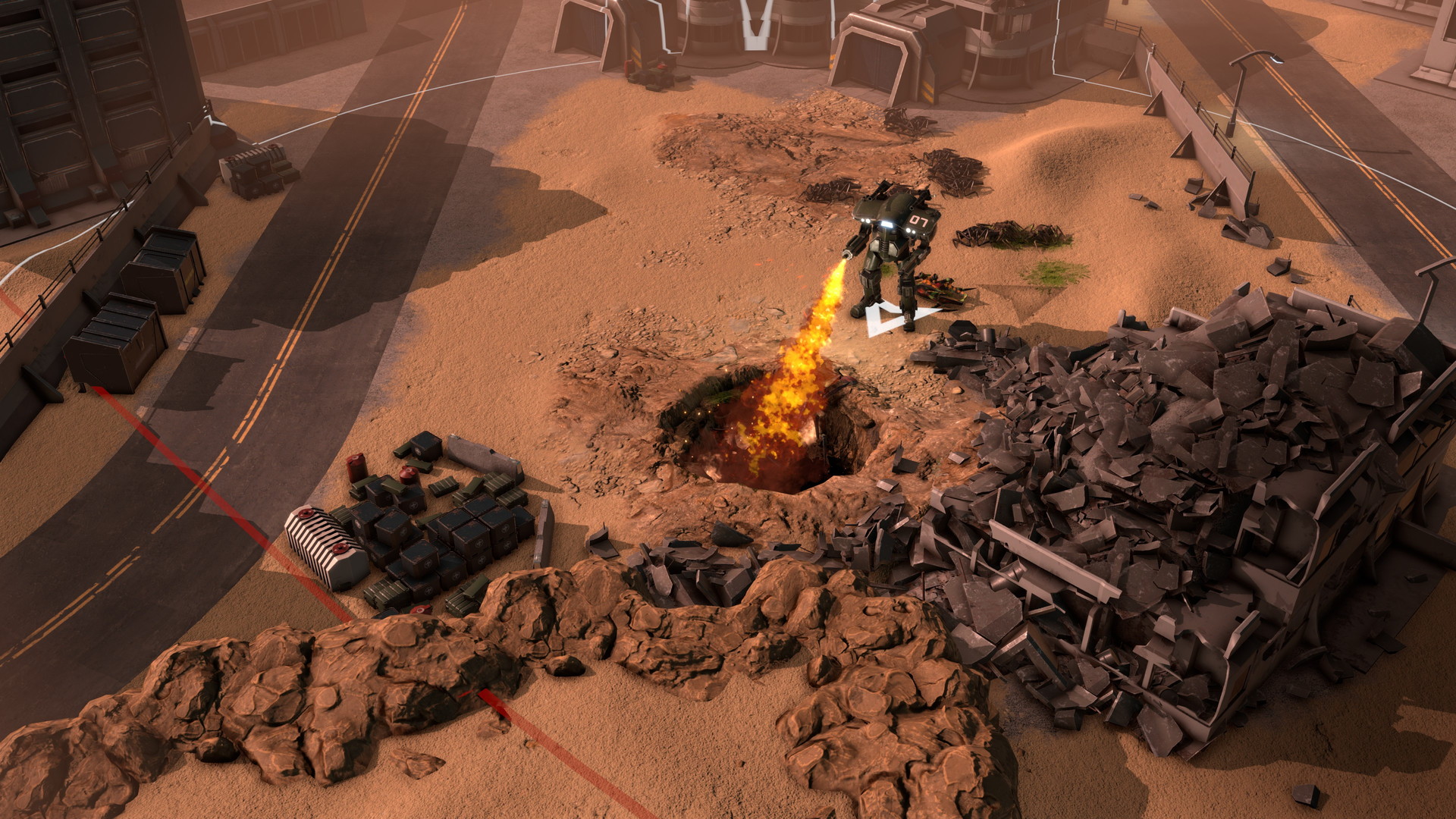 Starship Troopers: Terran Command - screenshot 7