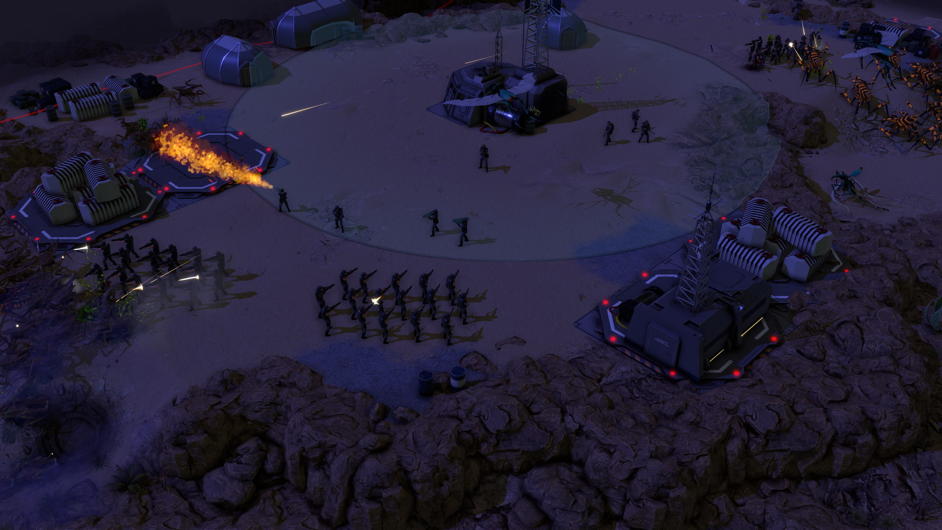 Starship Troopers: Terran Command - screenshot 5