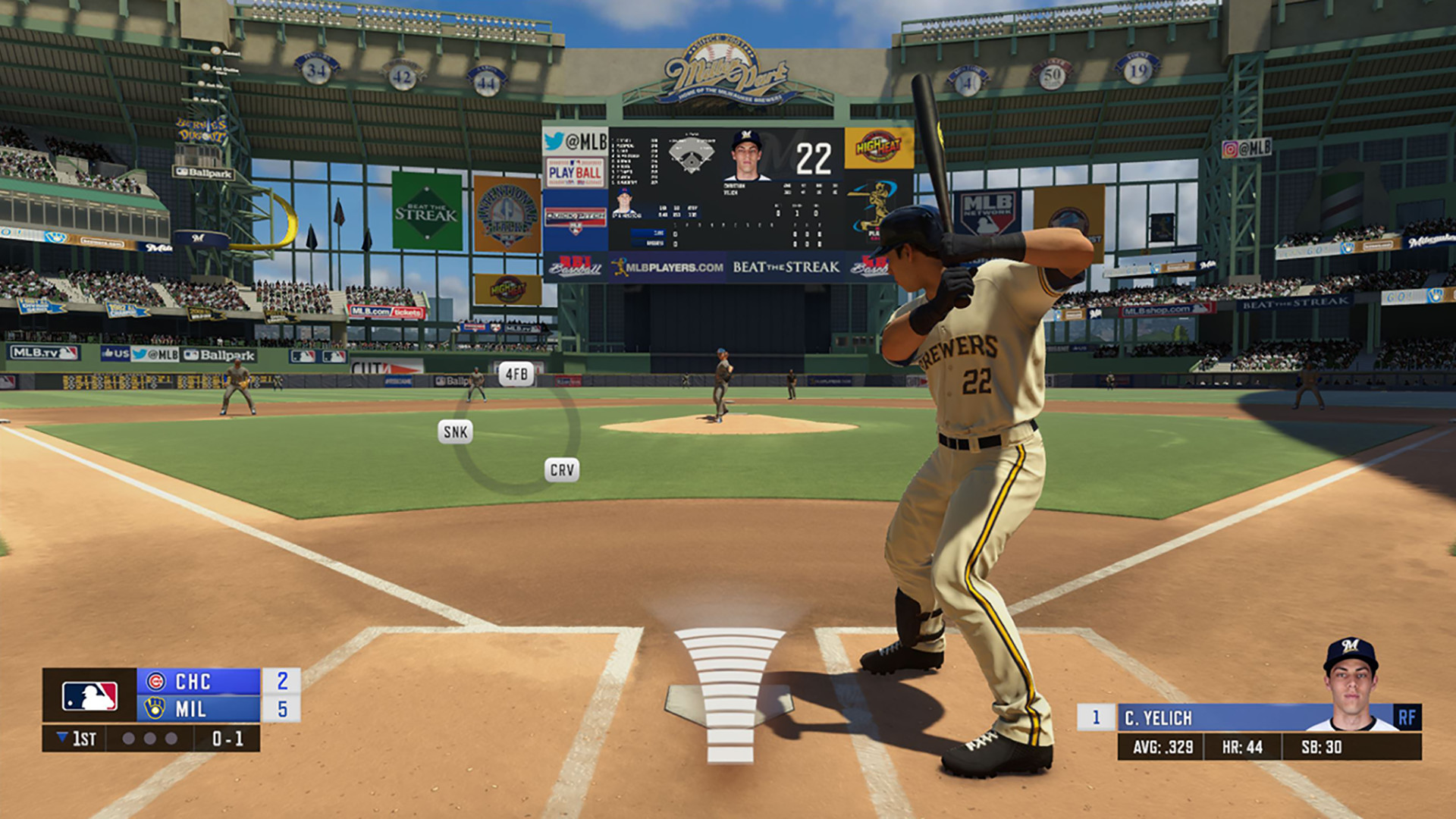 R.B.I. Baseball 20 - screenshot 5