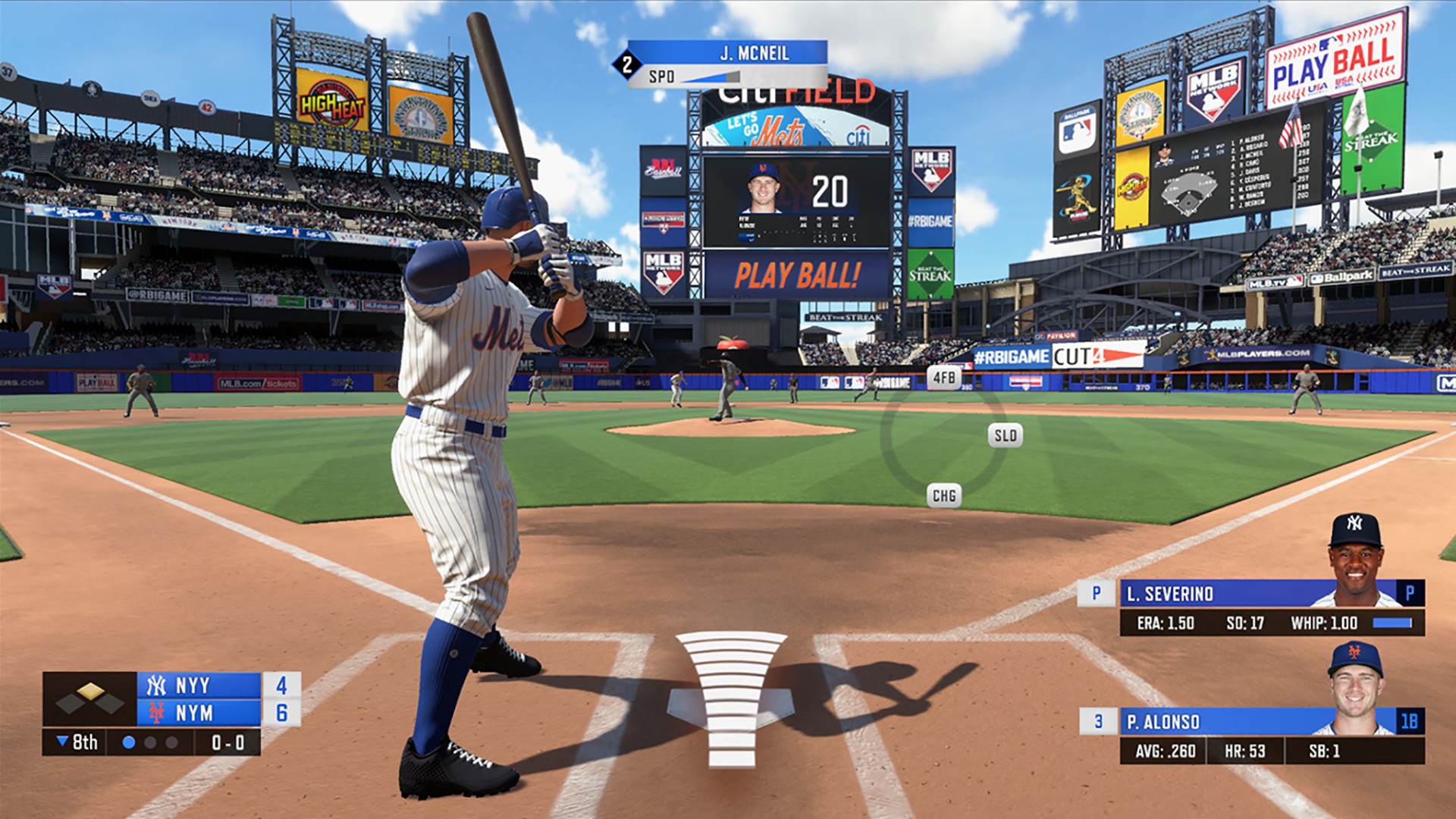 R.B.I. Baseball 20 - screenshot 4