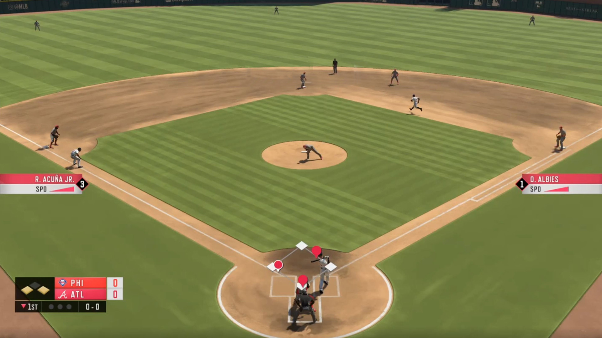 R.B.I. Baseball 20 - screenshot 1