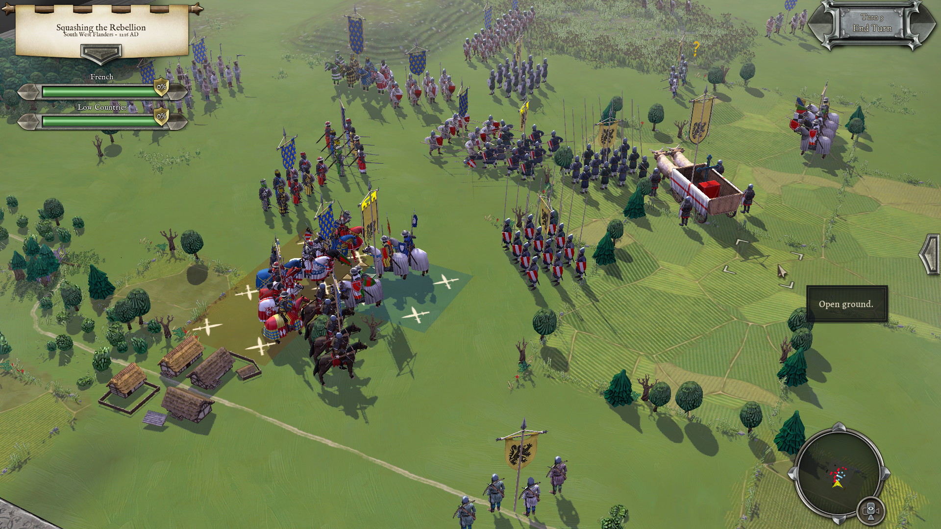 Field of Glory II: Medieval - screenshot 5