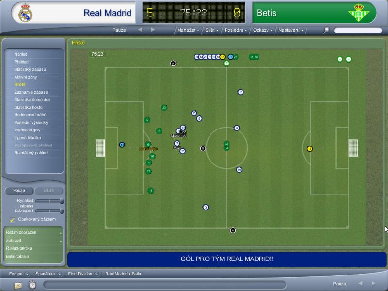 Football Manager 2005 - screenshot 16