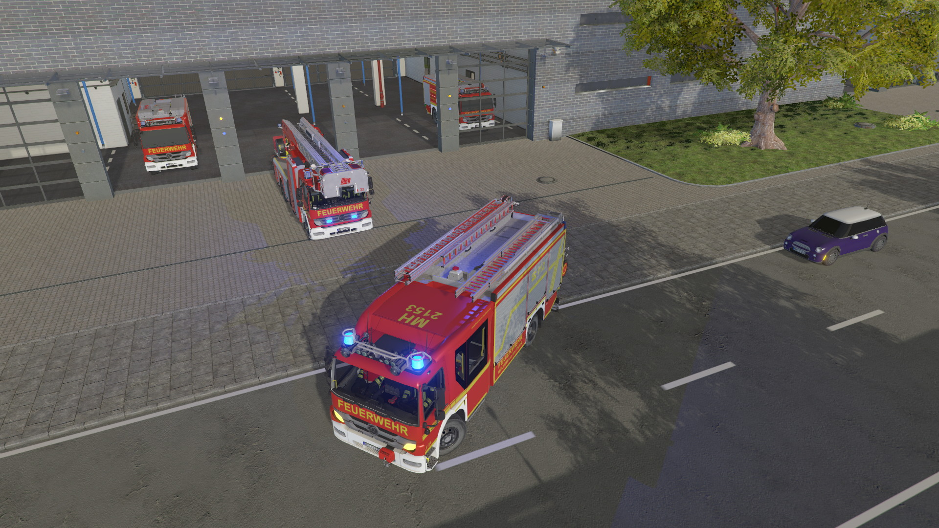 Emergency Call 112 - The Fire Fighting Simulation - screenshot 17