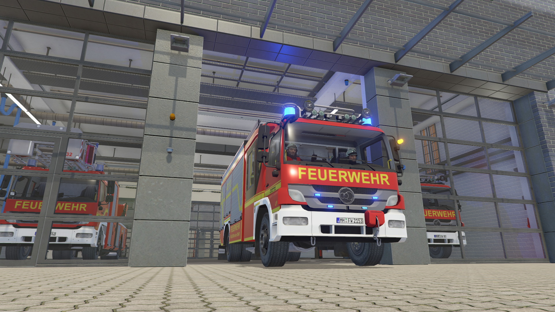Emergency Call 112 - The Fire Fighting Simulation - screenshot 15