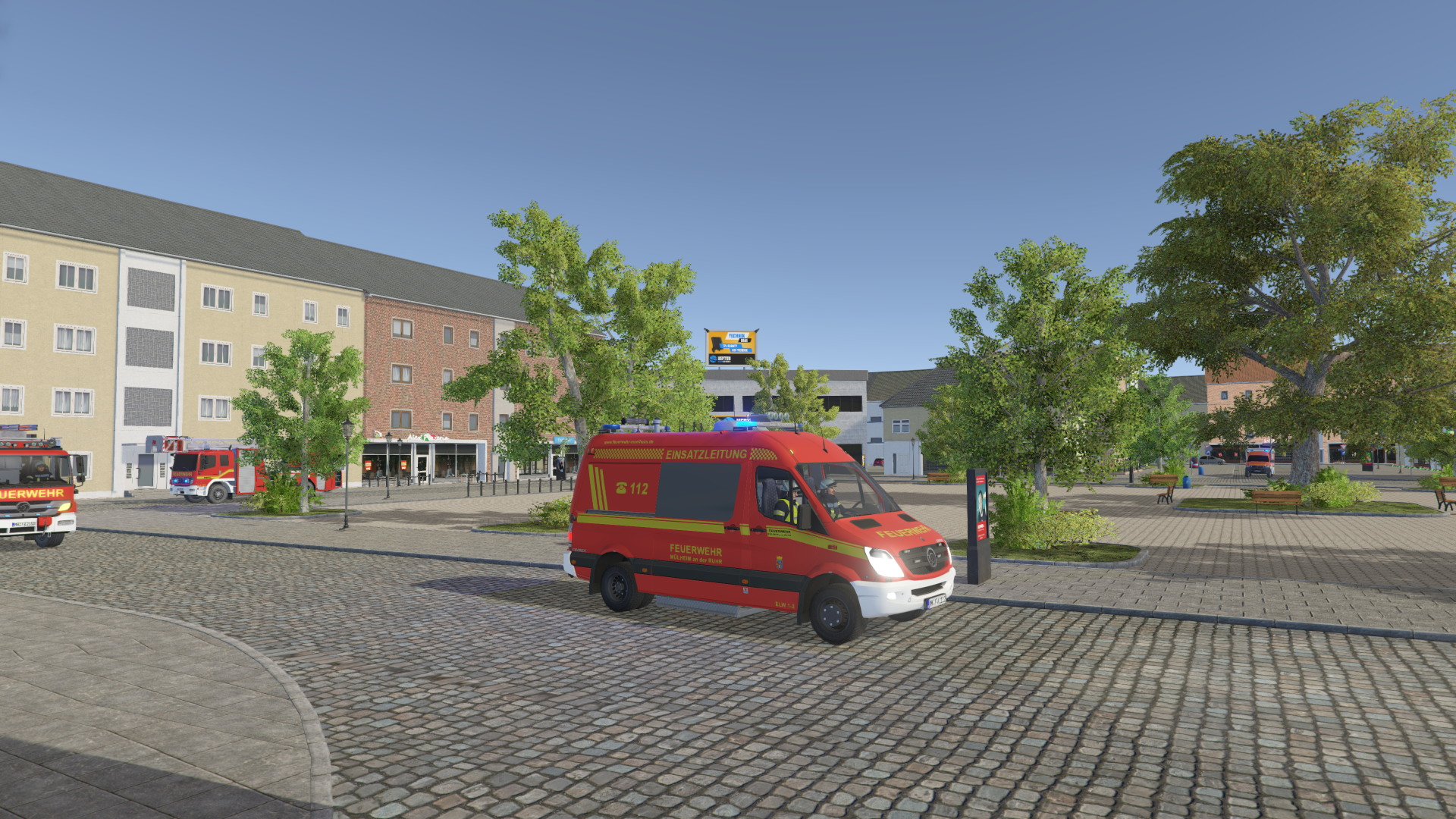 Emergency Call 112 - The Fire Fighting Simulation - screenshot 14