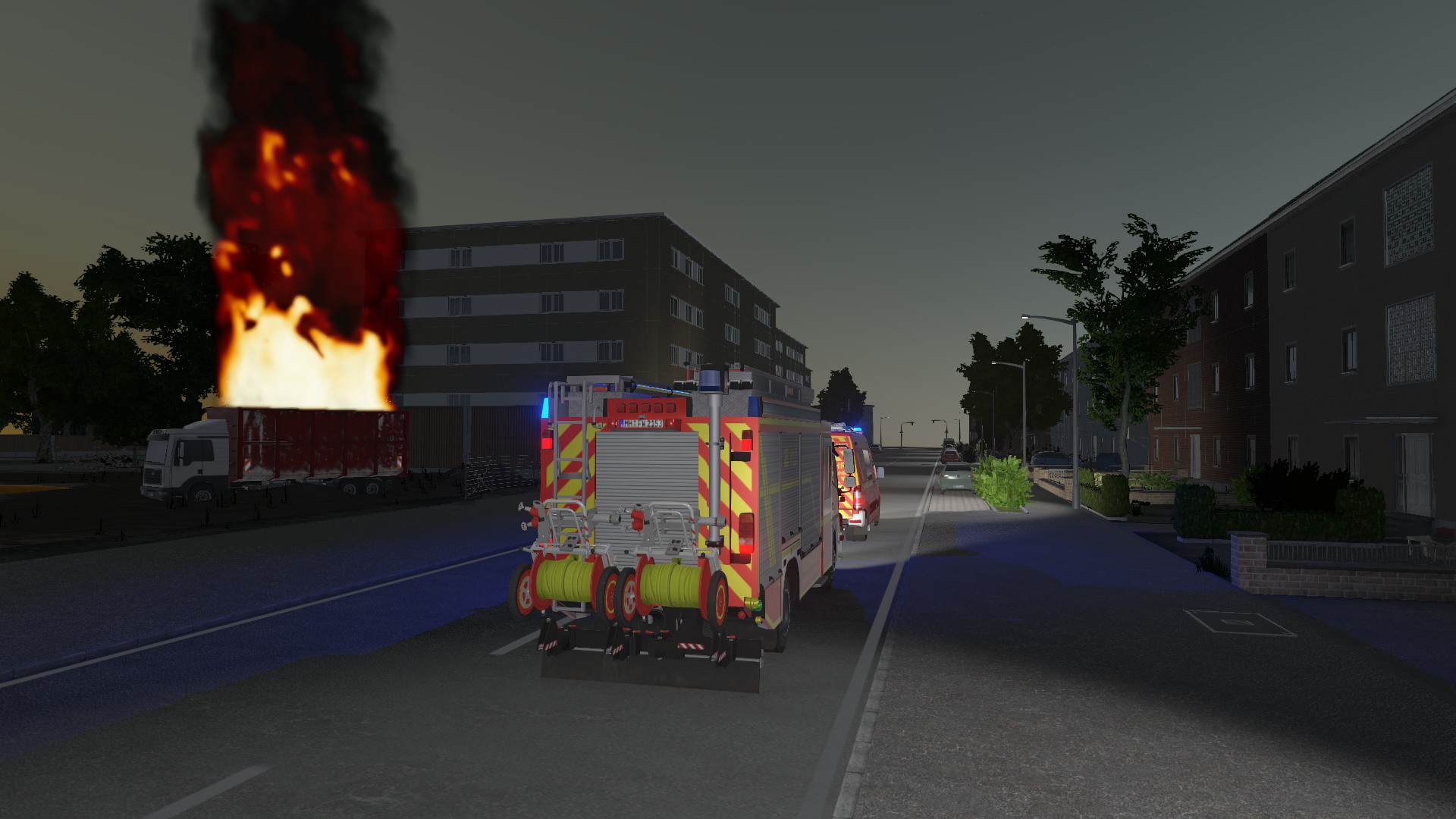 Emergency Call 112 - The Fire Fighting Simulation - screenshot 10