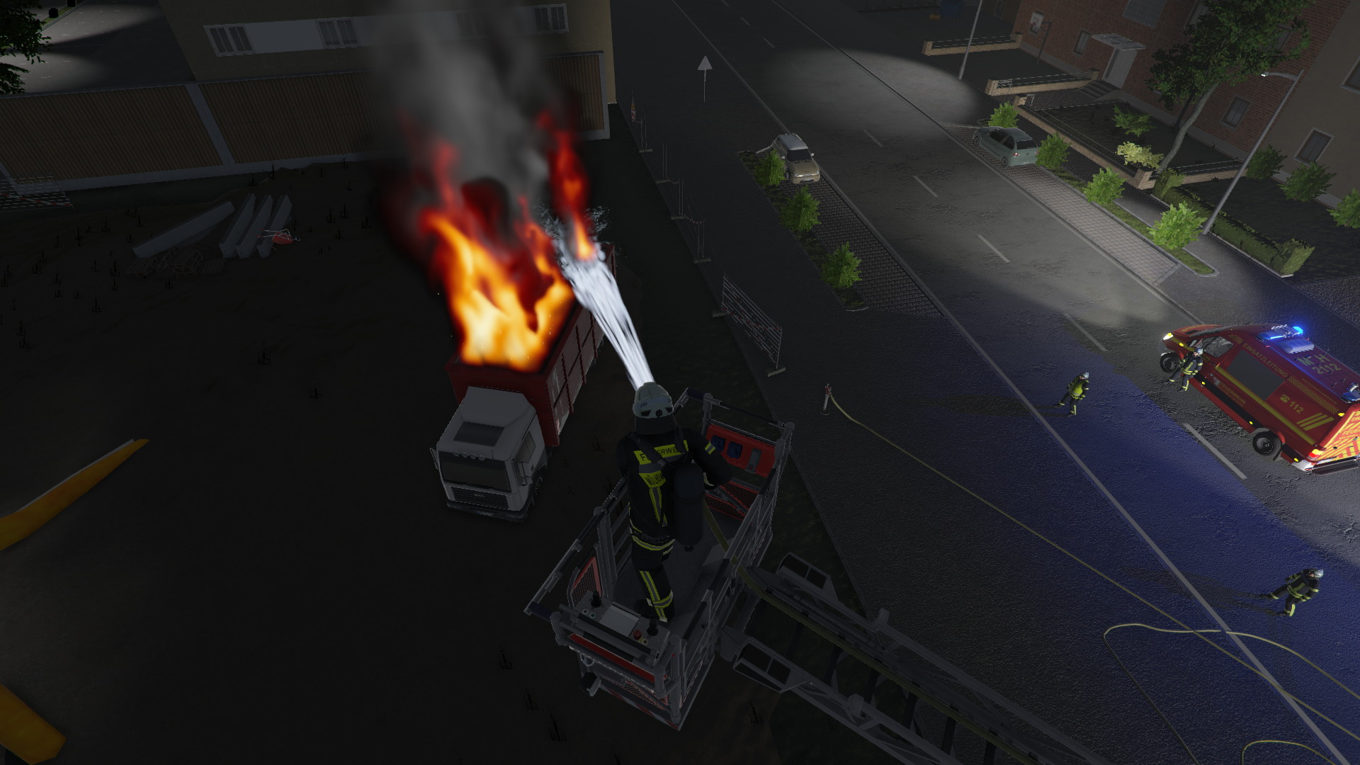 Emergency Call 112 - The Fire Fighting Simulation - screenshot 9