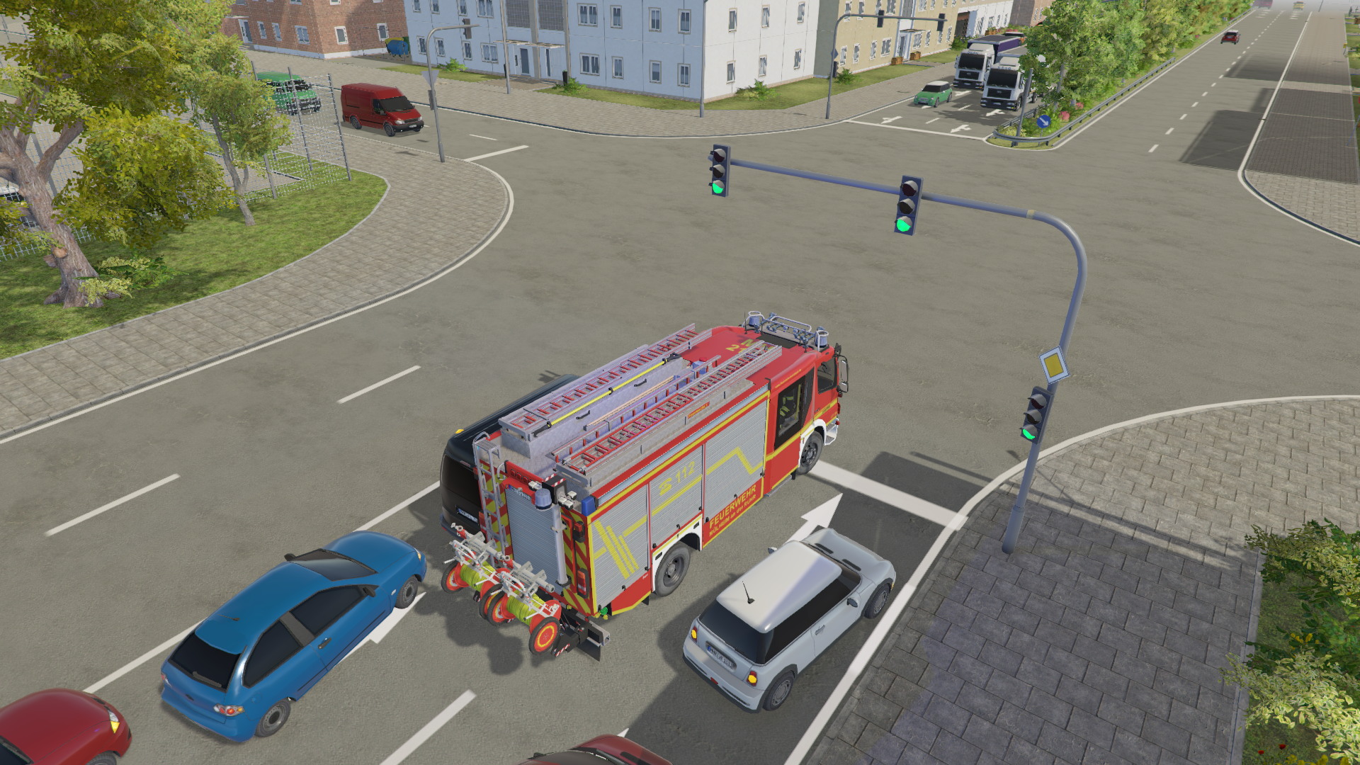 Emergency Call 112 - The Fire Fighting Simulation - screenshot 8