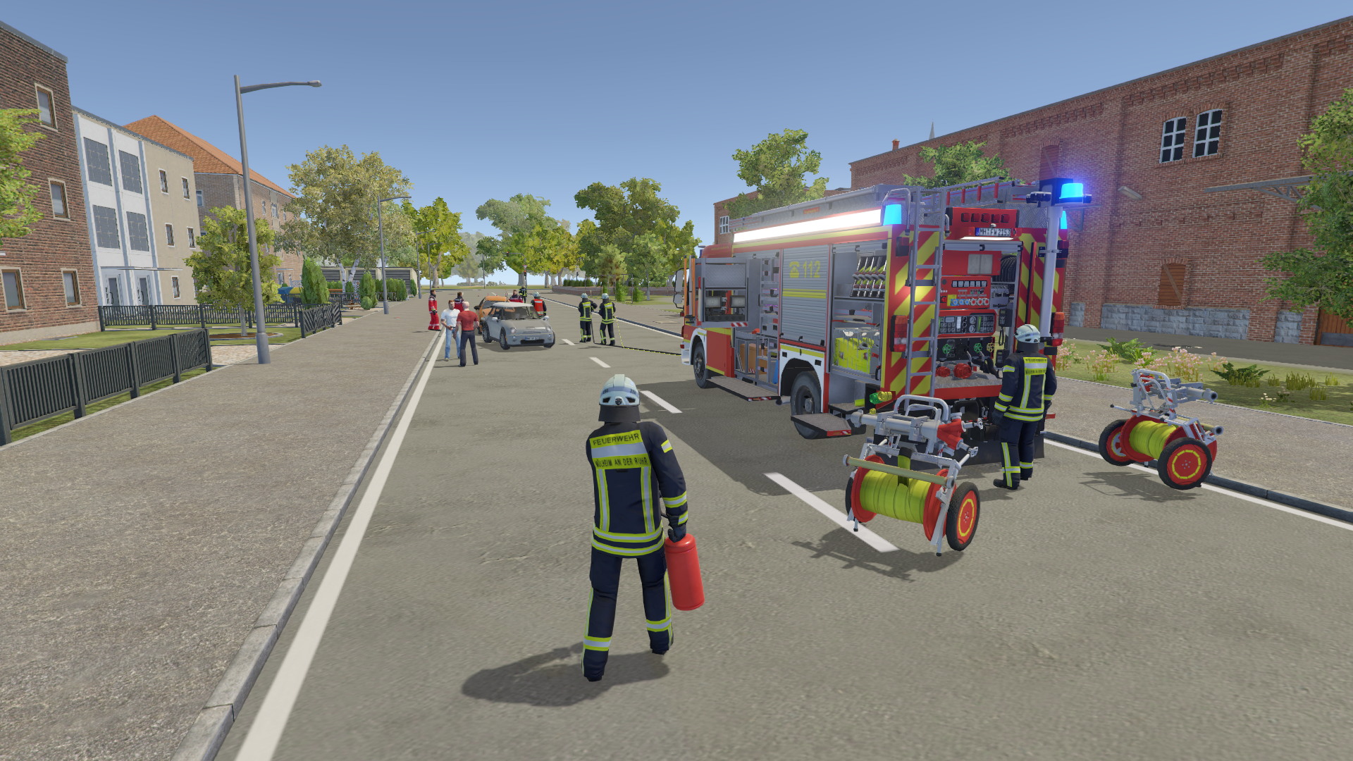 Emergency Call 112 - The Fire Fighting Simulation - screenshot 6