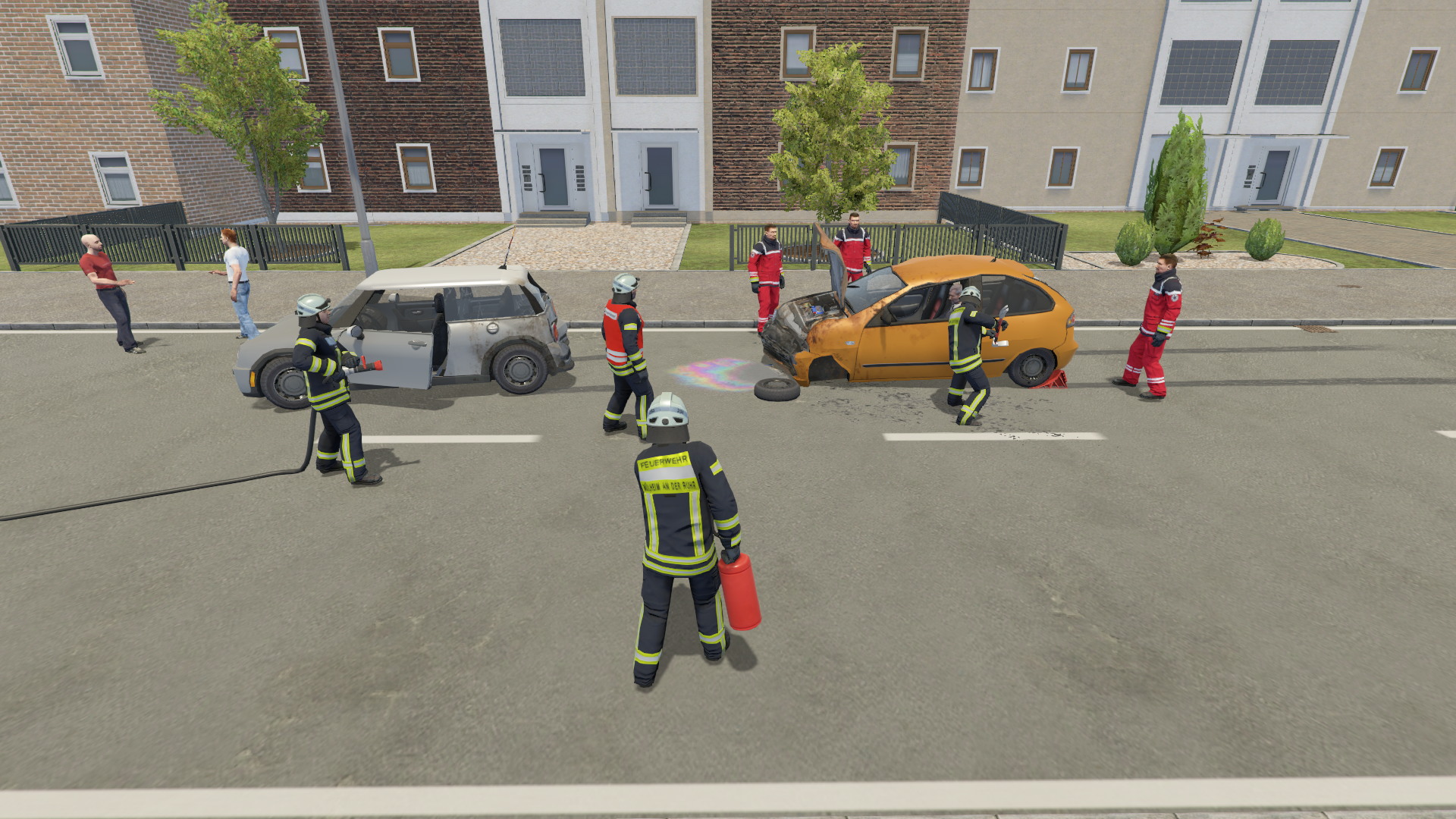 Emergency Call 112 - The Fire Fighting Simulation - screenshot 5