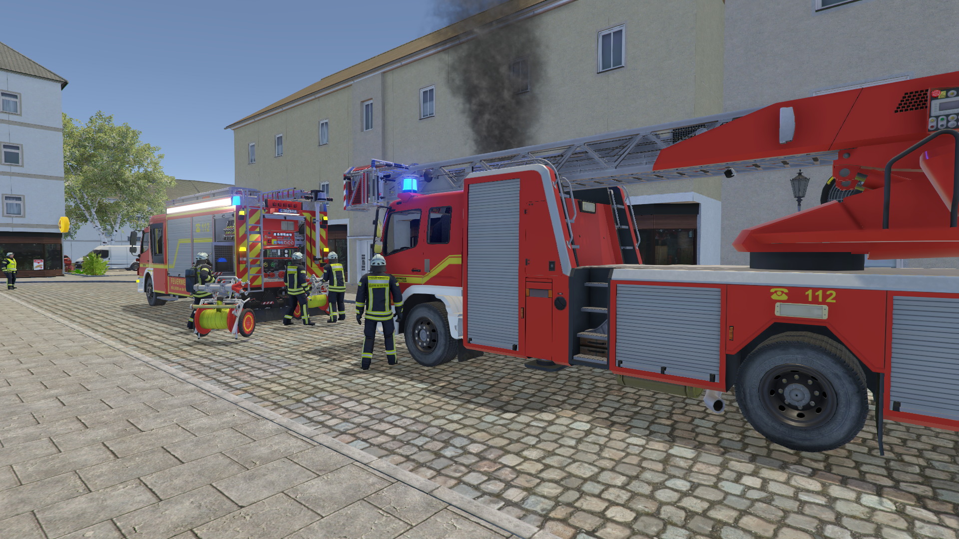 Emergency Call 112 - The Fire Fighting Simulation - screenshot 3