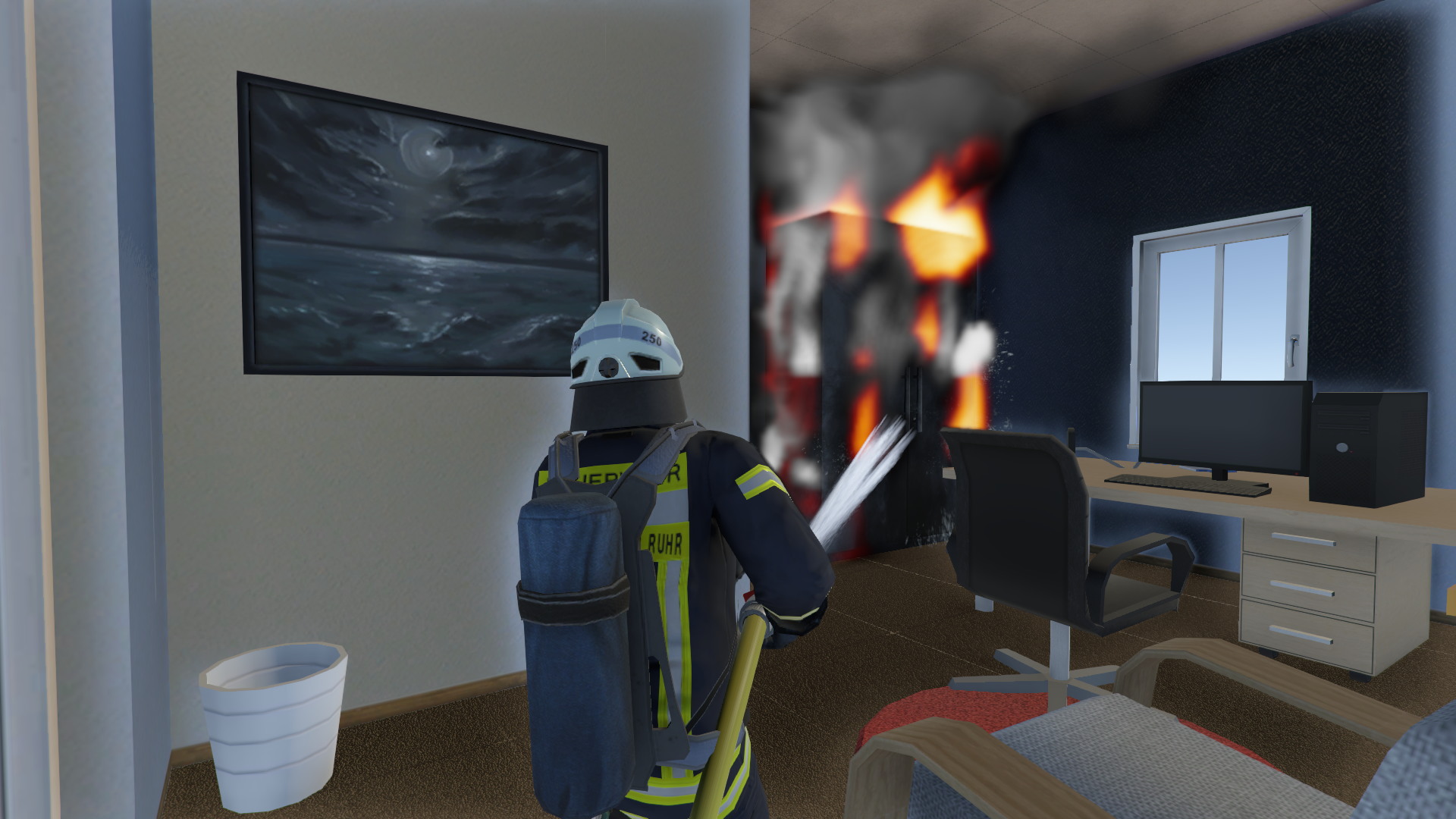 Emergency Call 112 - The Fire Fighting Simulation - screenshot 2