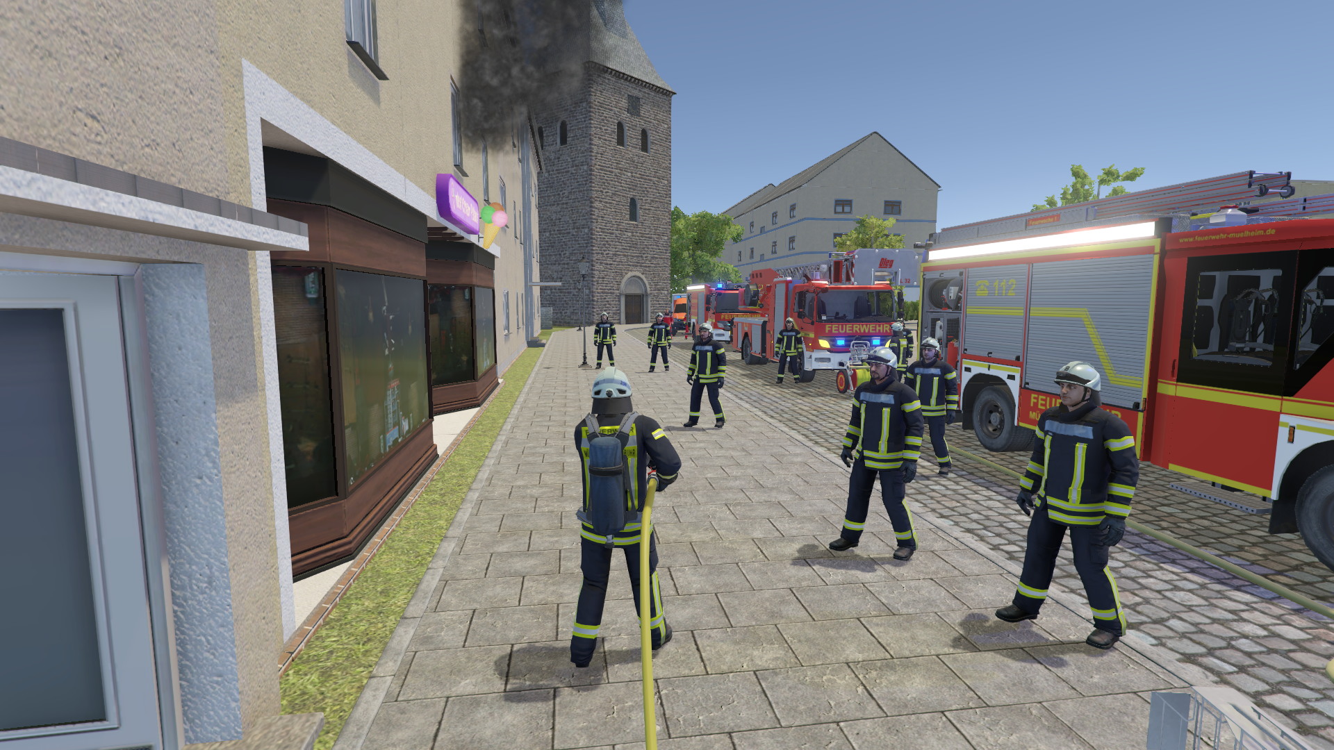 Emergency Call 112 - The Fire Fighting Simulation - screenshot 1