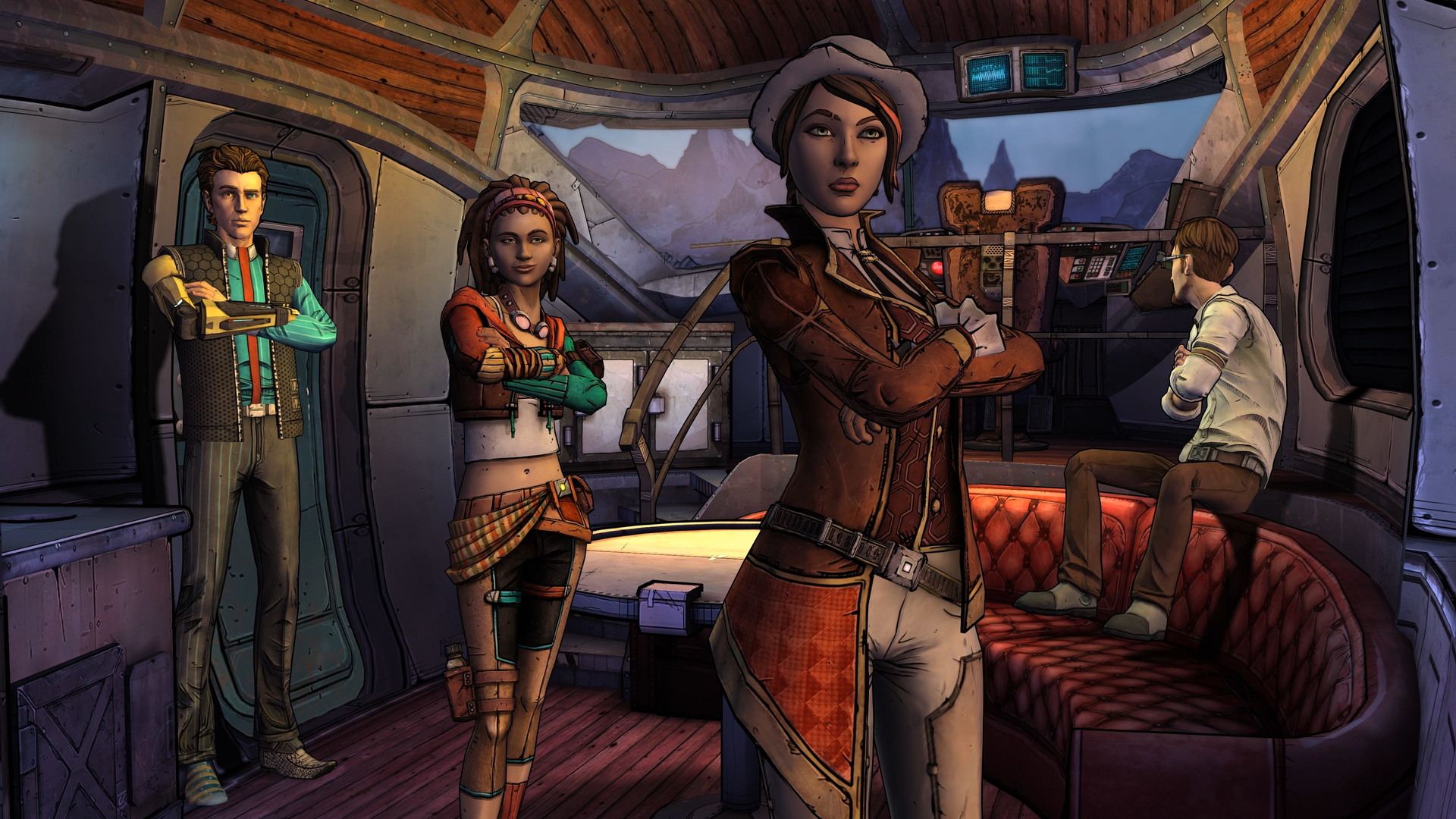 Tales from the Borderlands - screenshot 6
