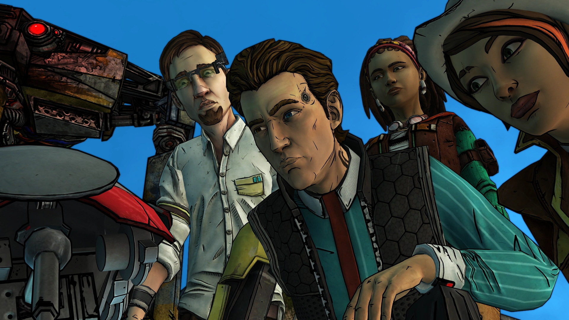Tales from the Borderlands - screenshot 5