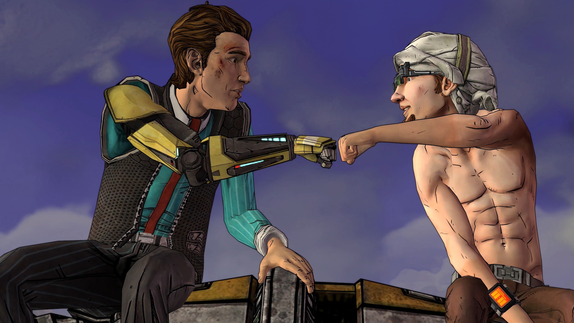 Tales from the Borderlands - screenshot 1