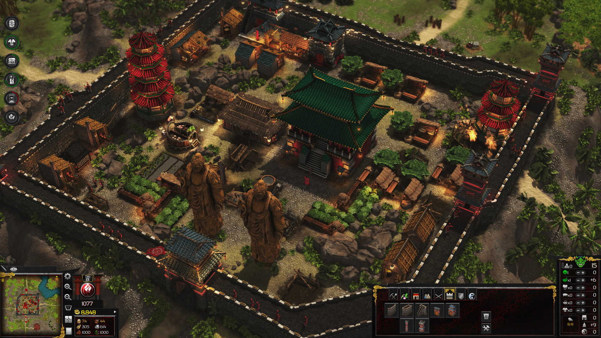 Stronghold: Warlords - screenshot 3