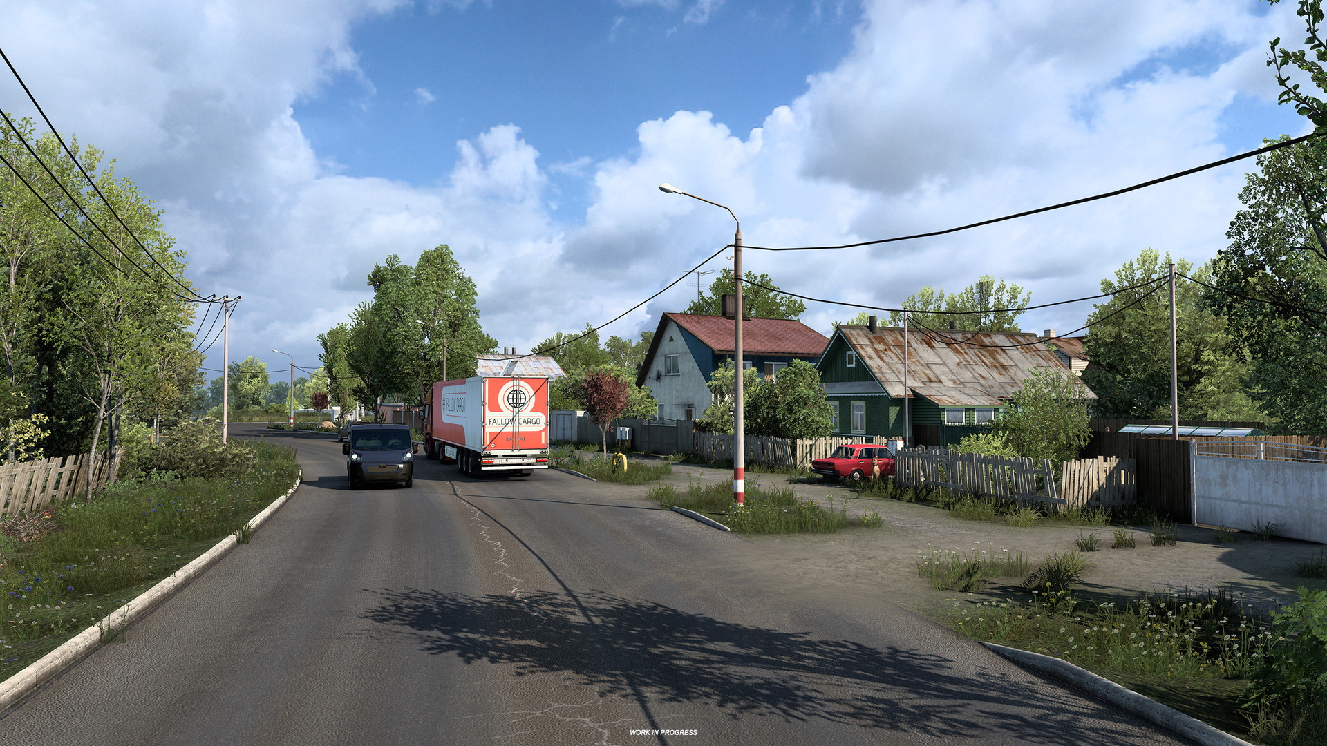 Euro Truck Simulator 2: Heart of Russia - screenshot 15