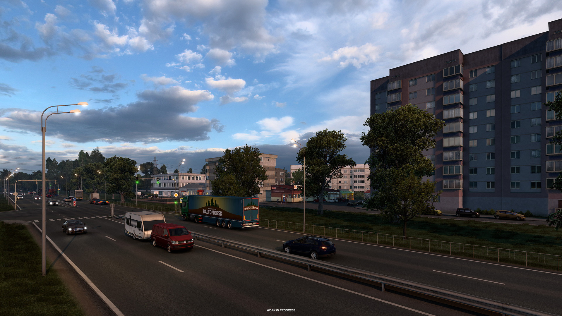 Euro Truck Simulator 2: Heart of Russia - screenshot 2