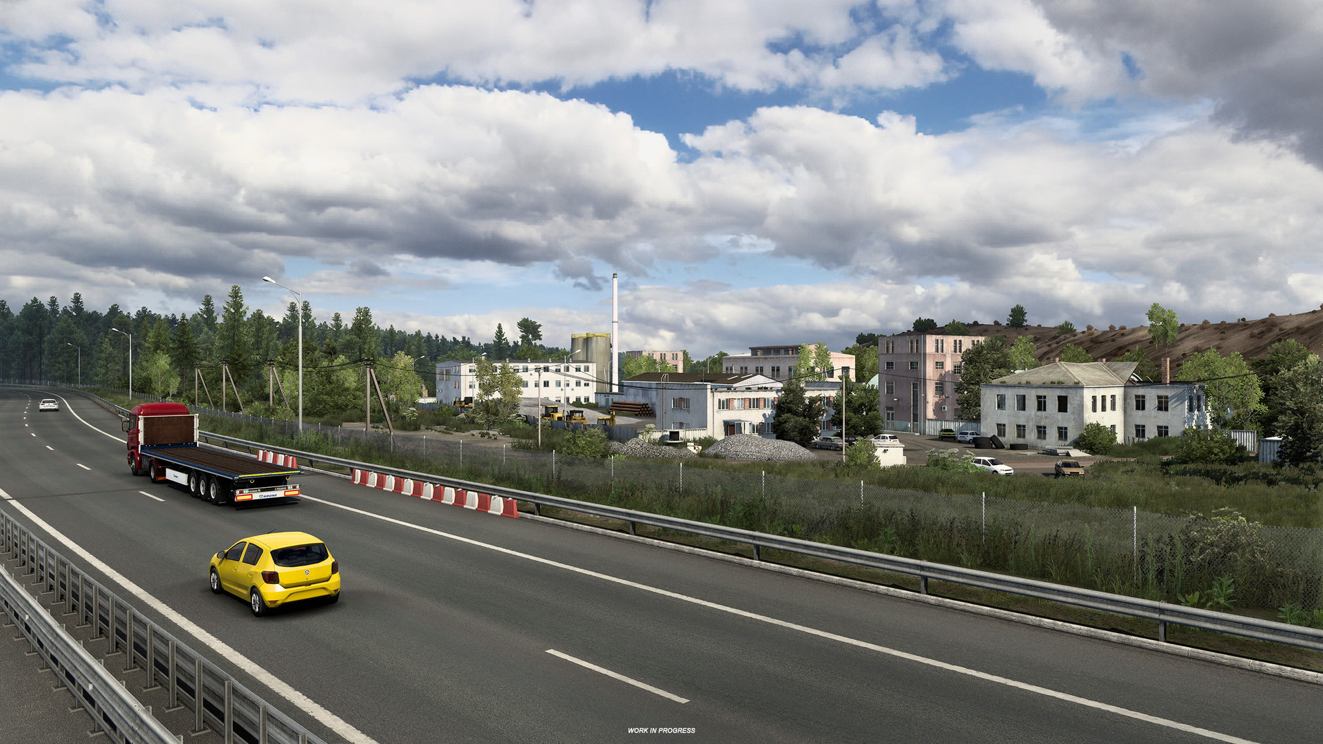 Euro Truck Simulator 2: Heart of Russia - screenshot 1