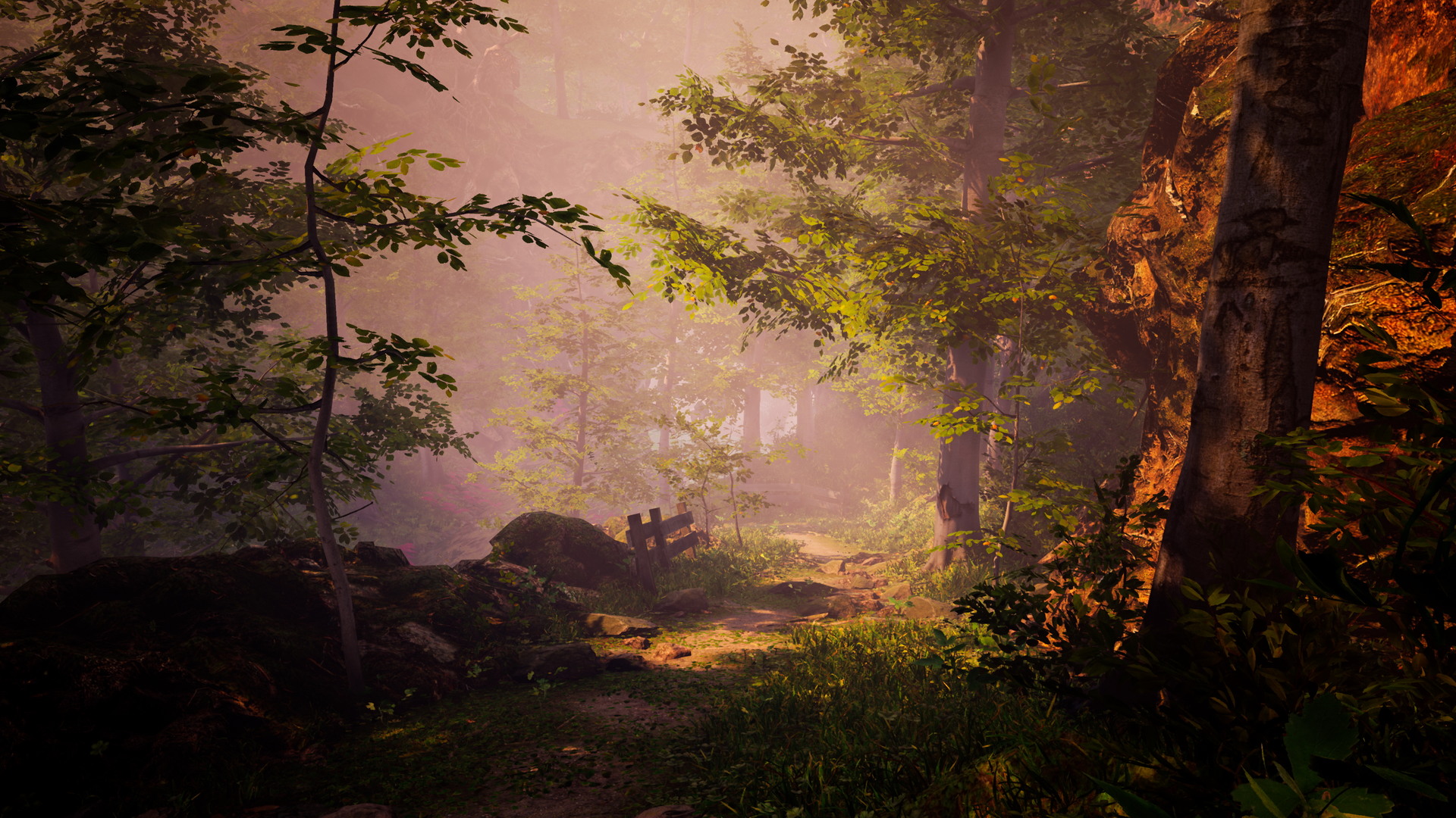 The Fabled Woods - screenshot 3