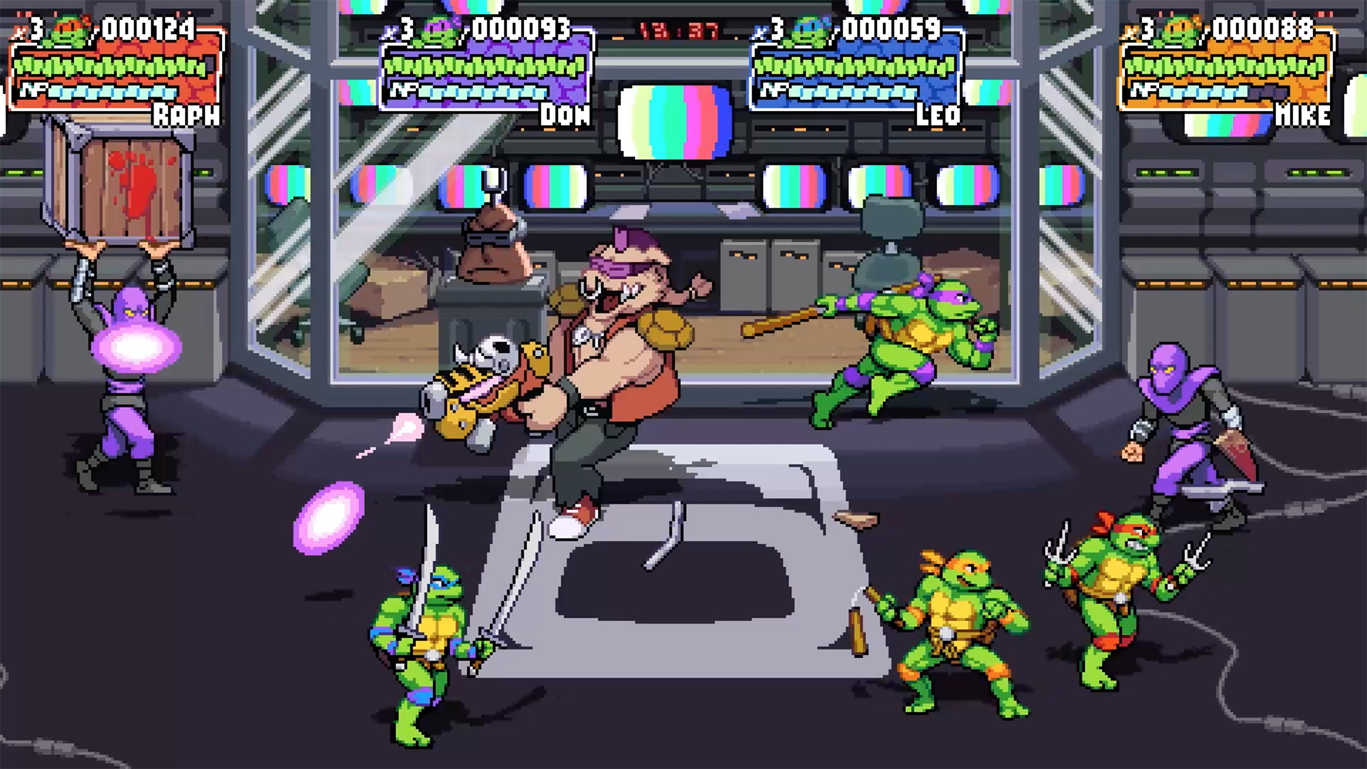 Teenage Mutant Ninja Turtles: Shredder's Revenge - screenshot 14