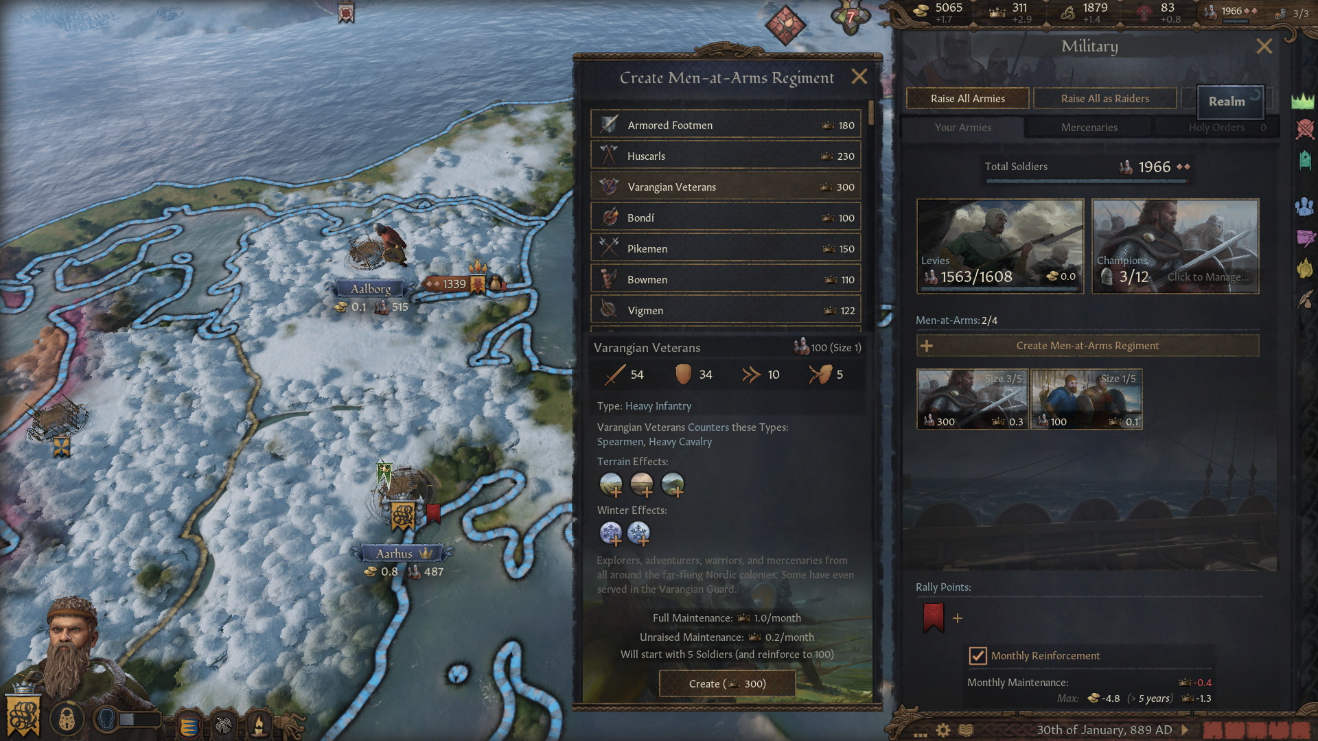 Crusader Kings III: Northern Lords - screenshot 4