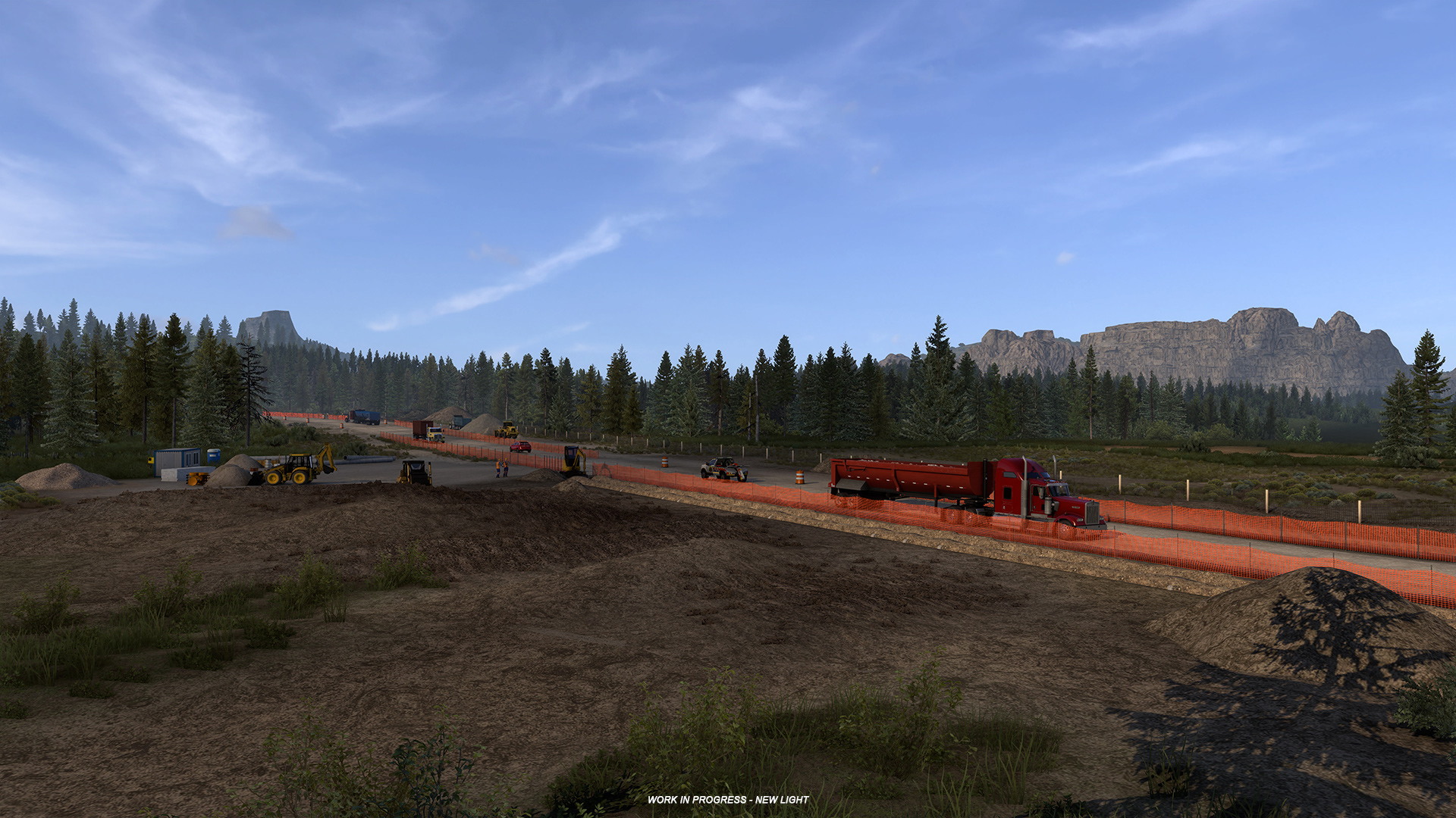 American Truck Simulator - Wyoming - screenshot 19