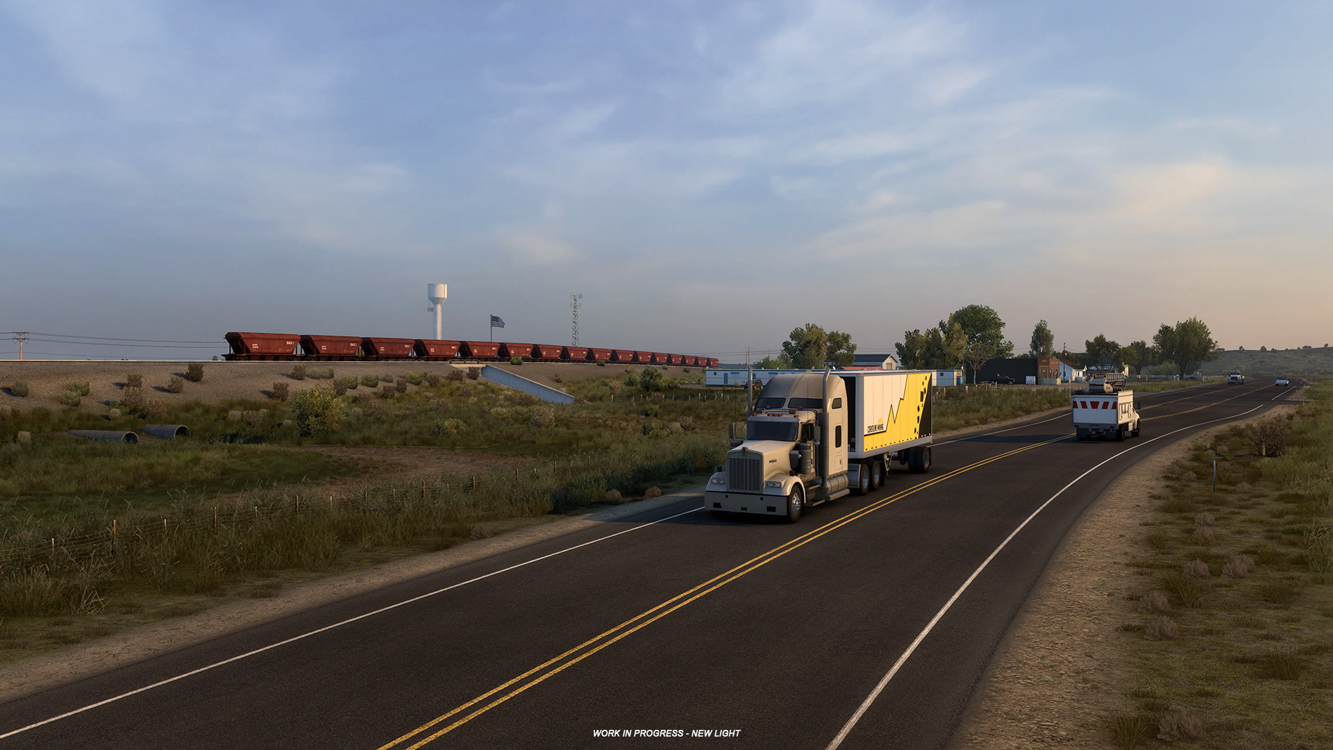 American Truck Simulator - Wyoming - screenshot 18