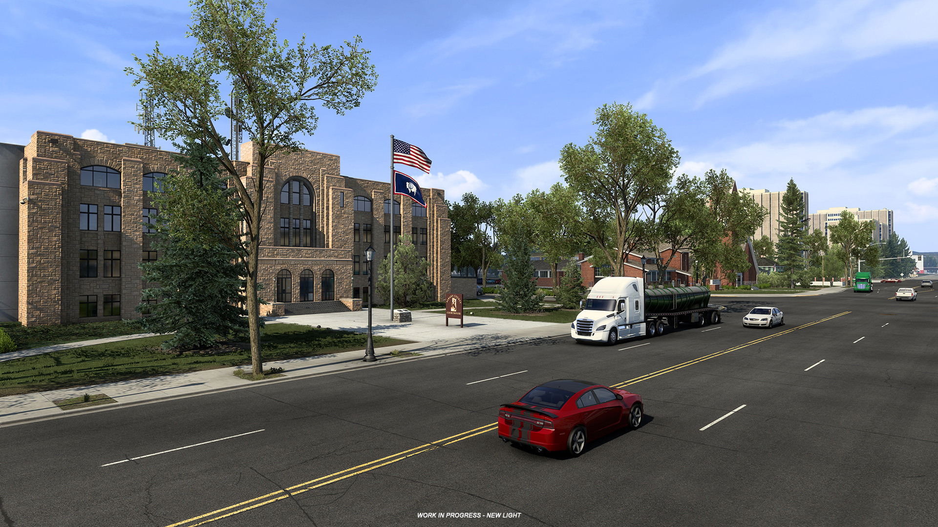American Truck Simulator - Wyoming - screenshot 13