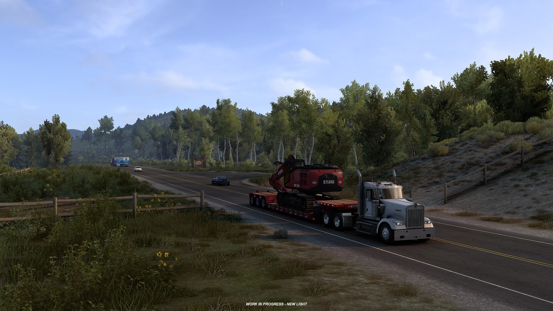 American Truck Simulator - Wyoming - screenshot 8