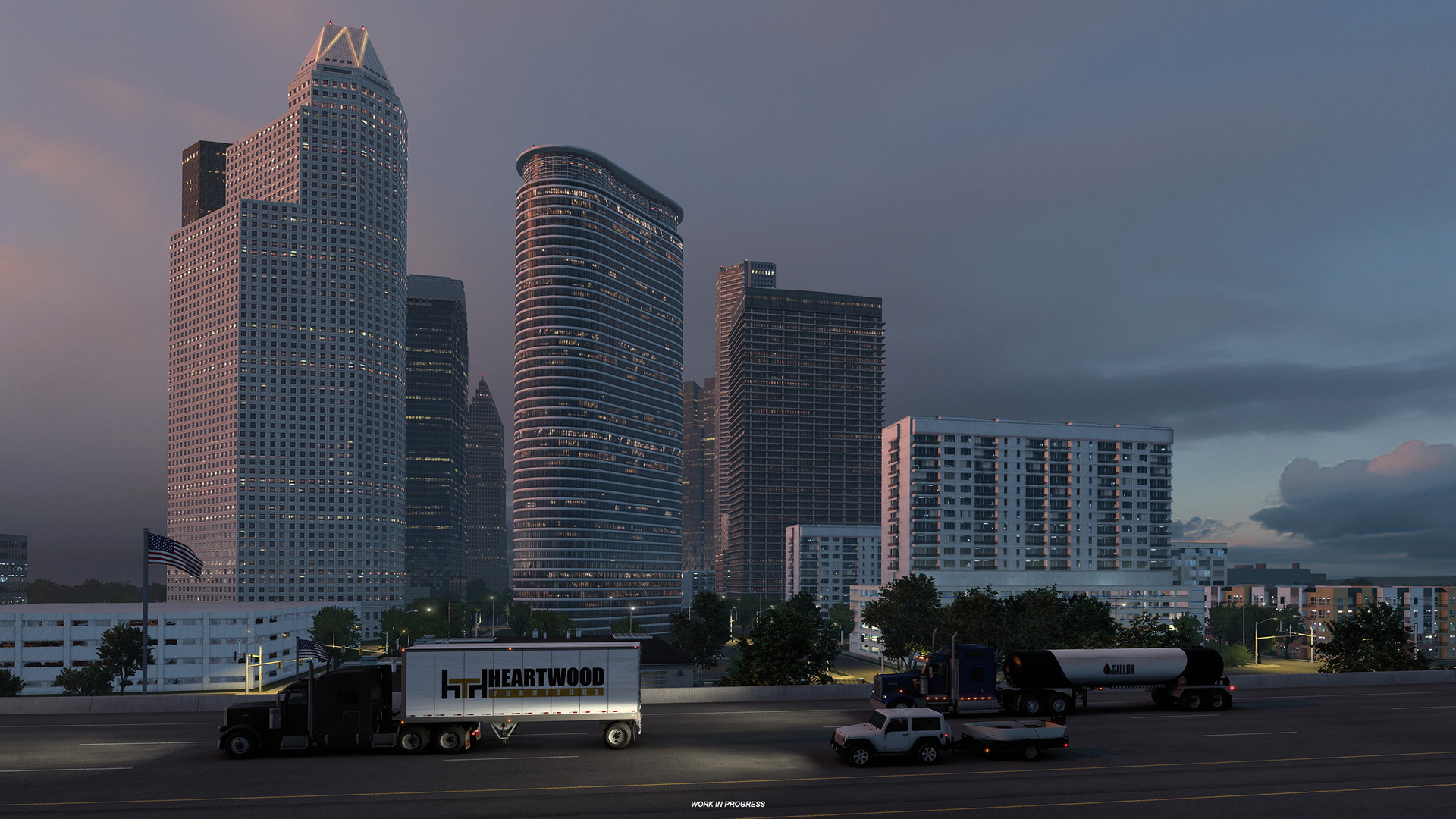 American Truck Simulator - Texas - screenshot 2