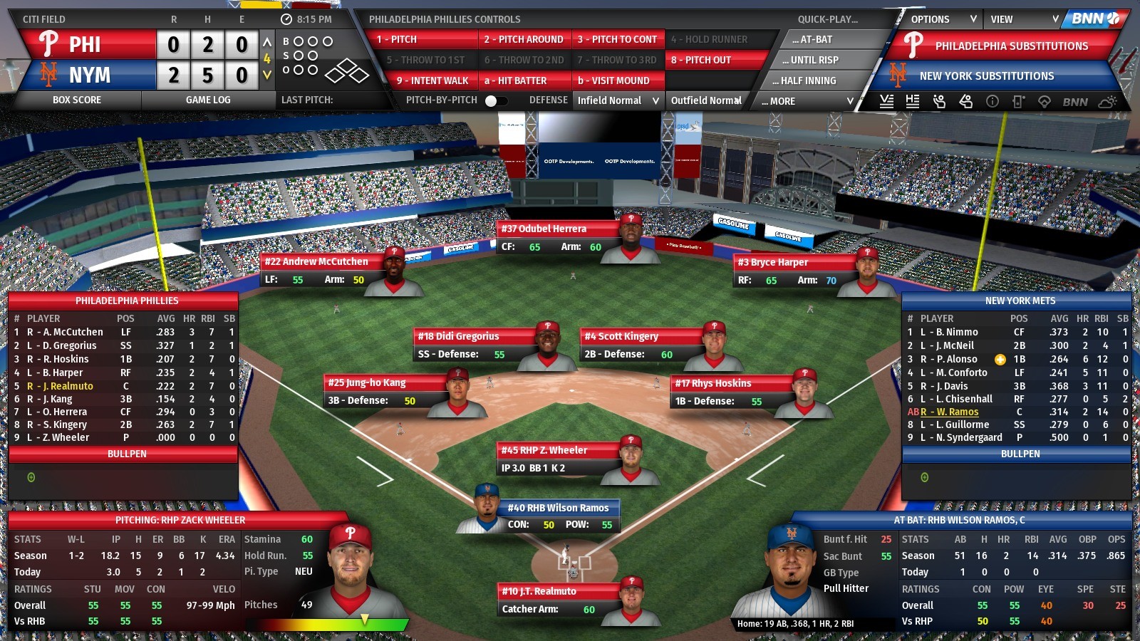 Out of the Park Baseball 21 - screenshot 2