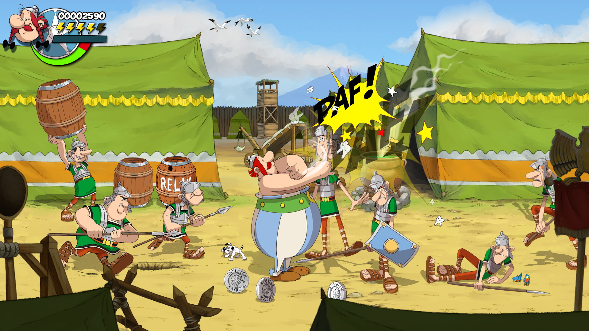 Asterix & Obelix: Slap them All! - screenshot 10
