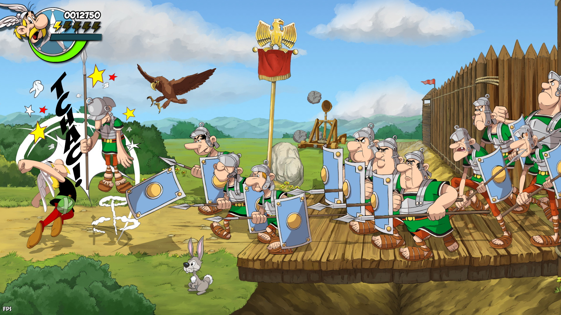 Asterix & Obelix: Slap them All! - screenshot 9