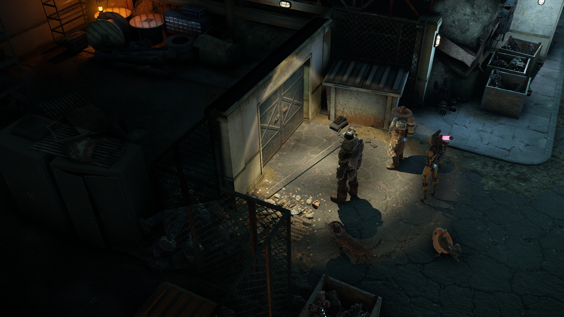 Wasteland 3: The Battle of Steeltown - screenshot 2