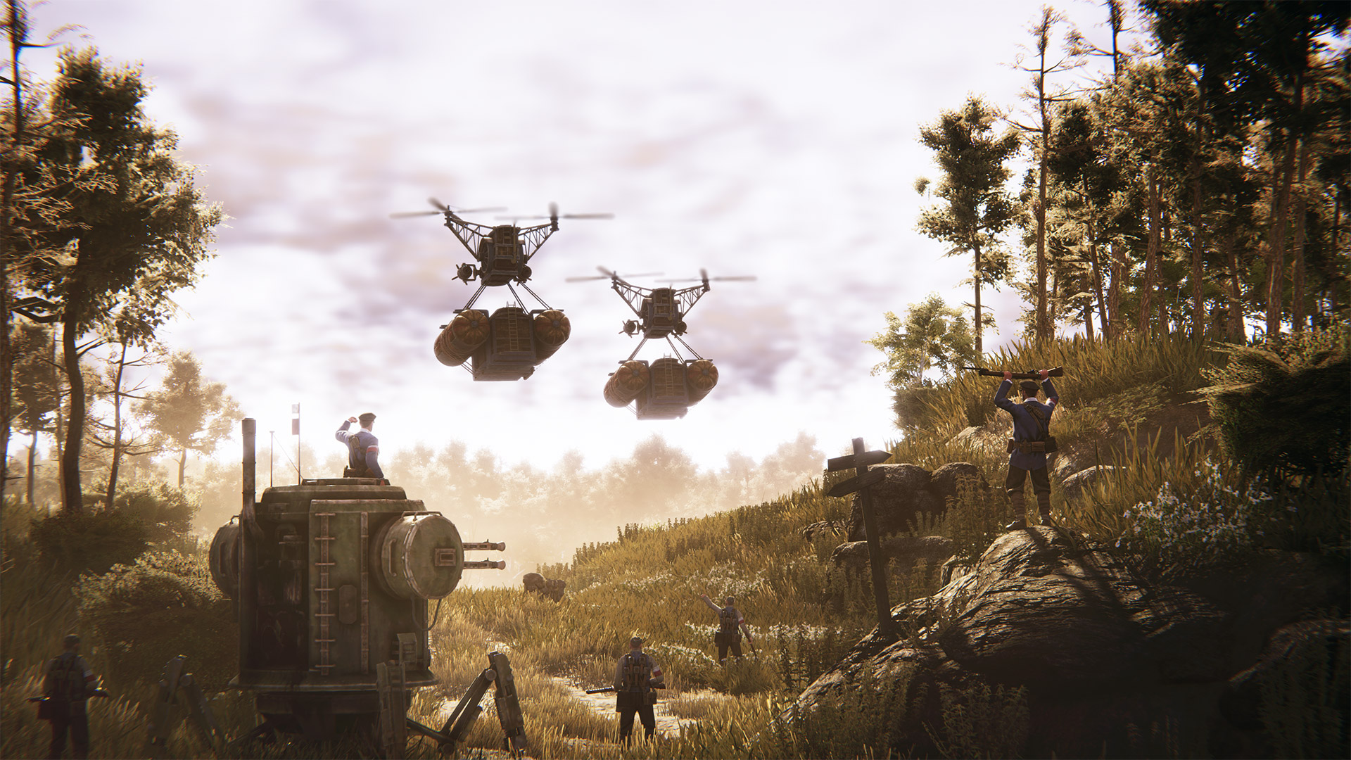 Iron Harvest: Operation Eagle - screenshot 1