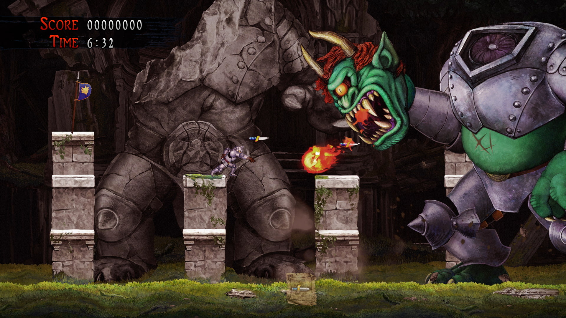 Ghosts 'n Goblins Resurrection - screenshot 8