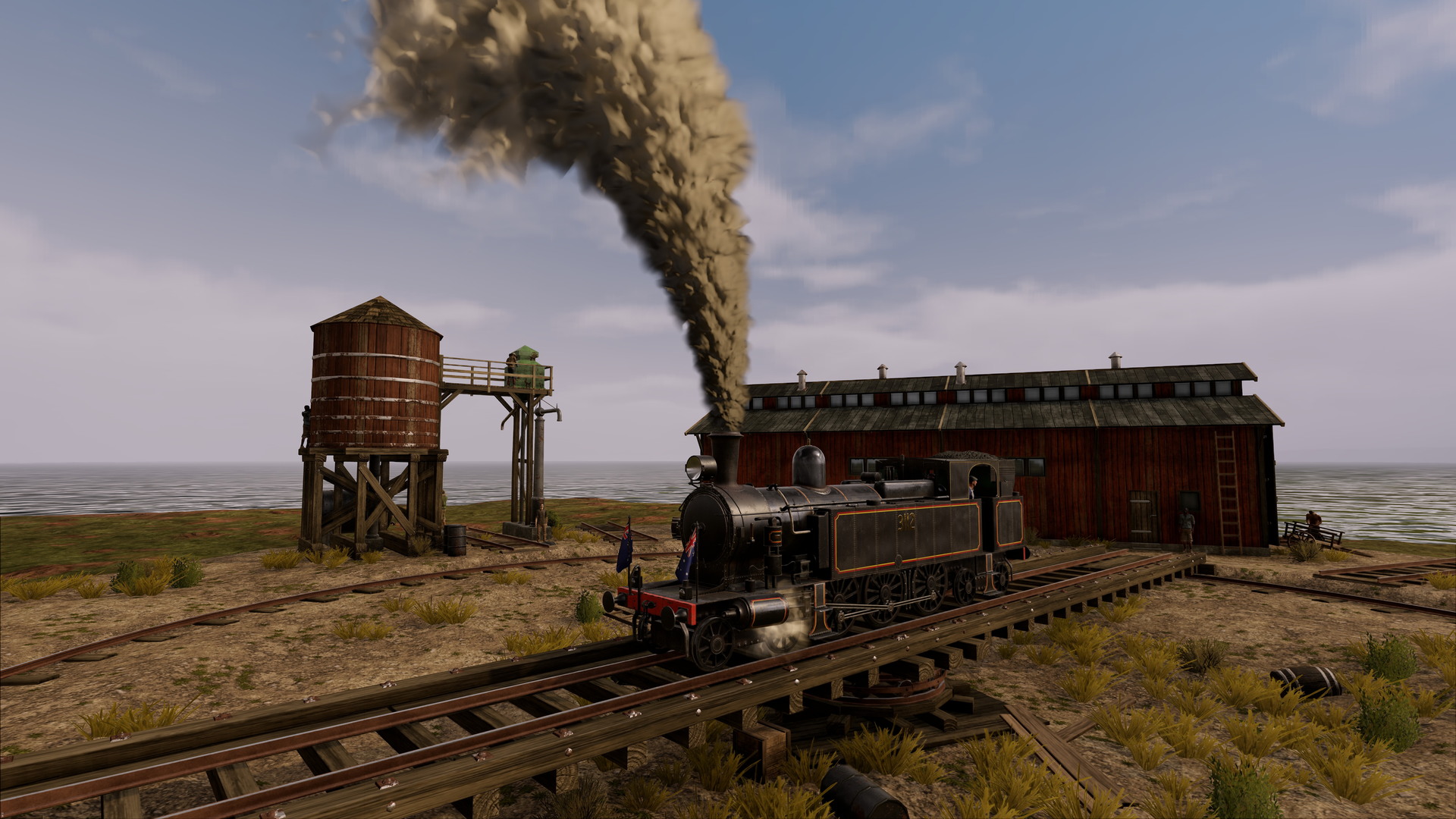 Railway Empire: Down Under - screenshot 9