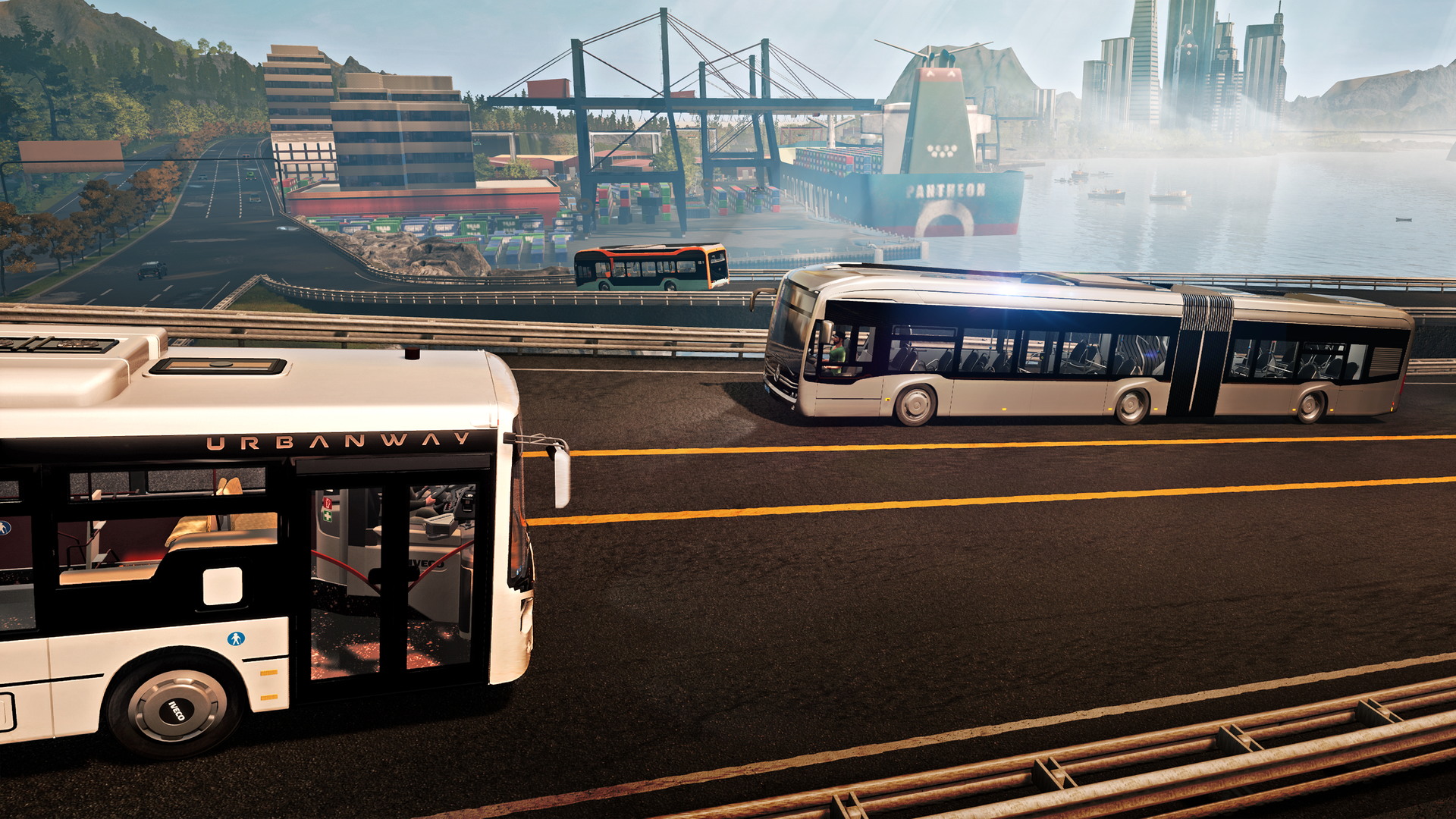 Bus Simulator 21 - screenshot 11