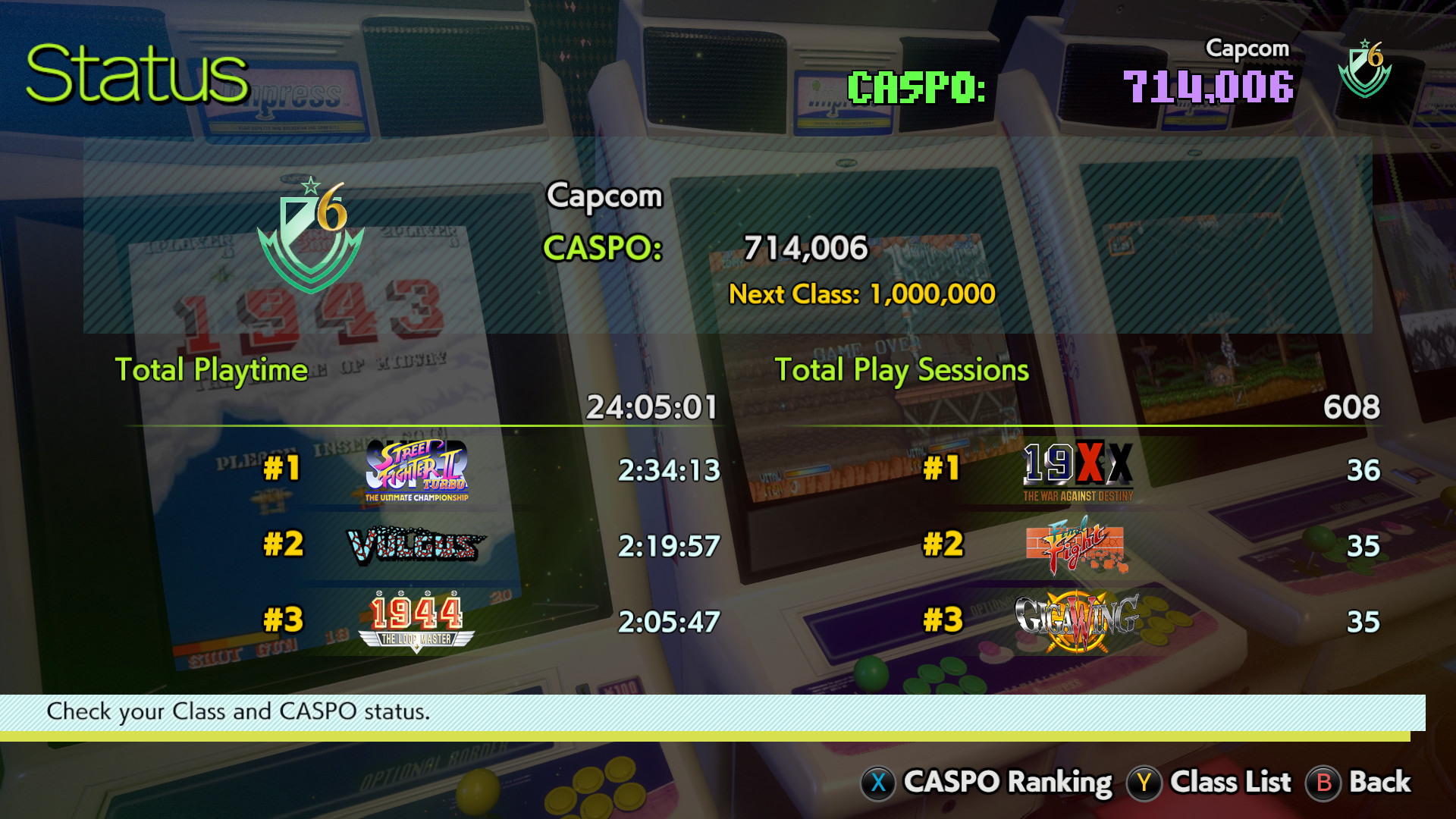 Capcom Arcade Stadium - screenshot 5