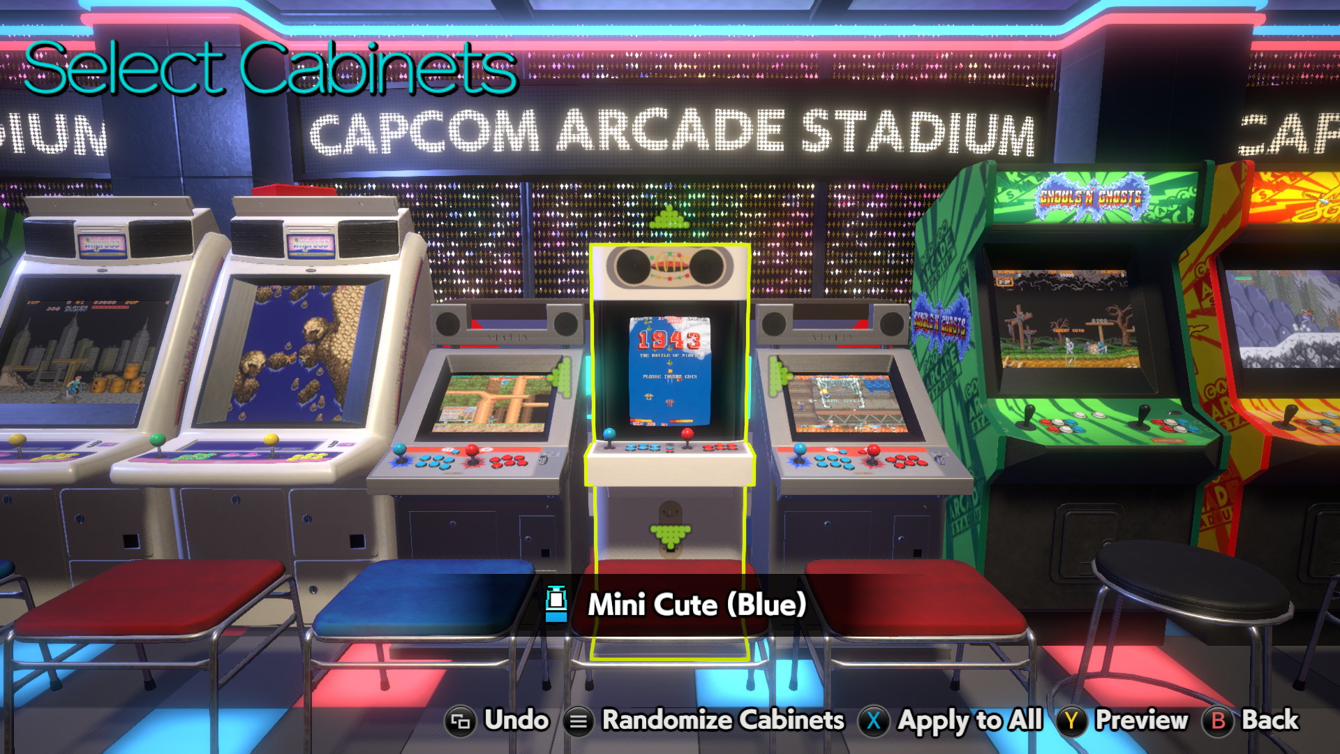 Capcom Arcade Stadium - screenshot 2