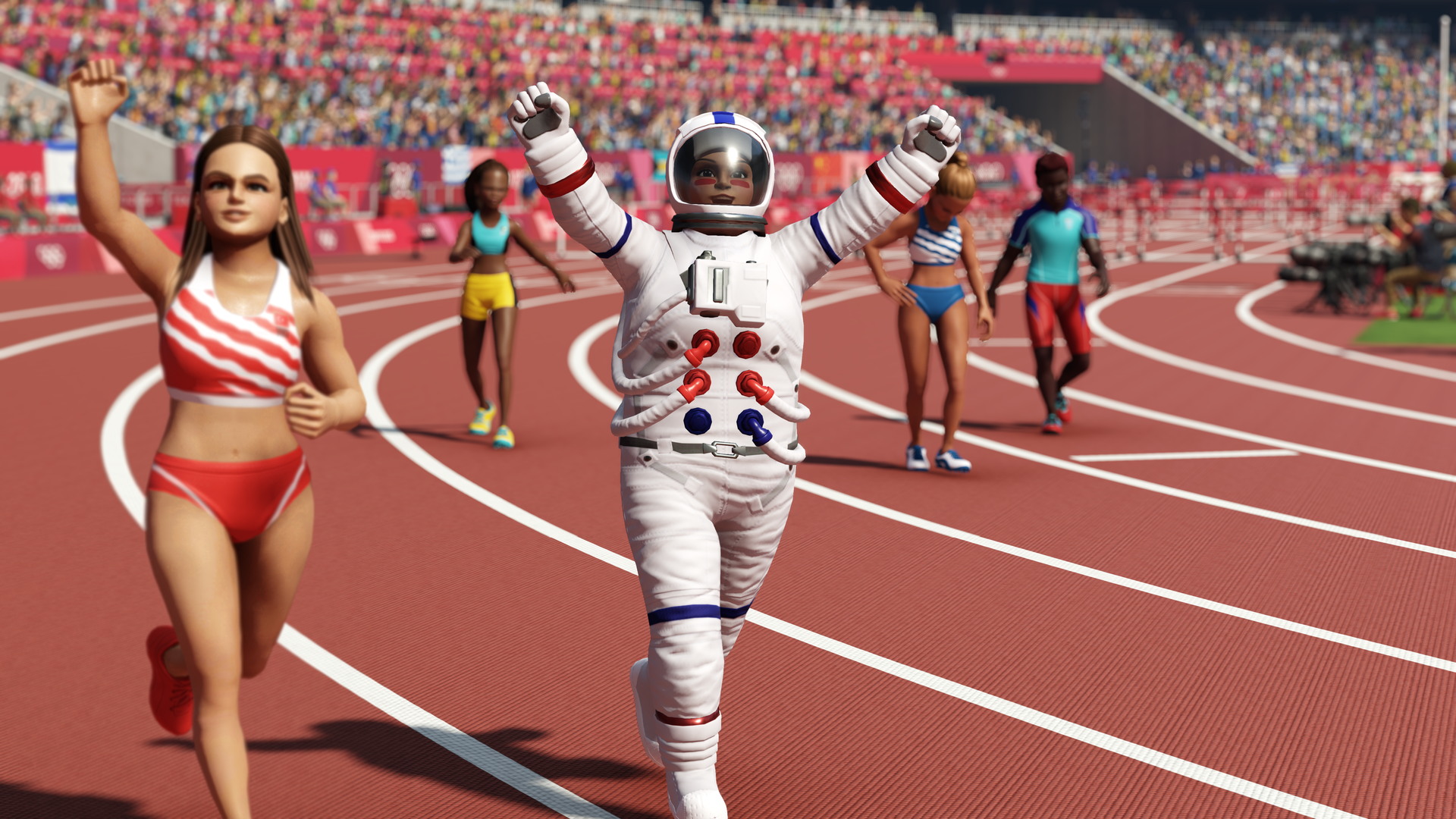 Olympic Games Tokyo 2020 - The Official Video Game - screenshot 16